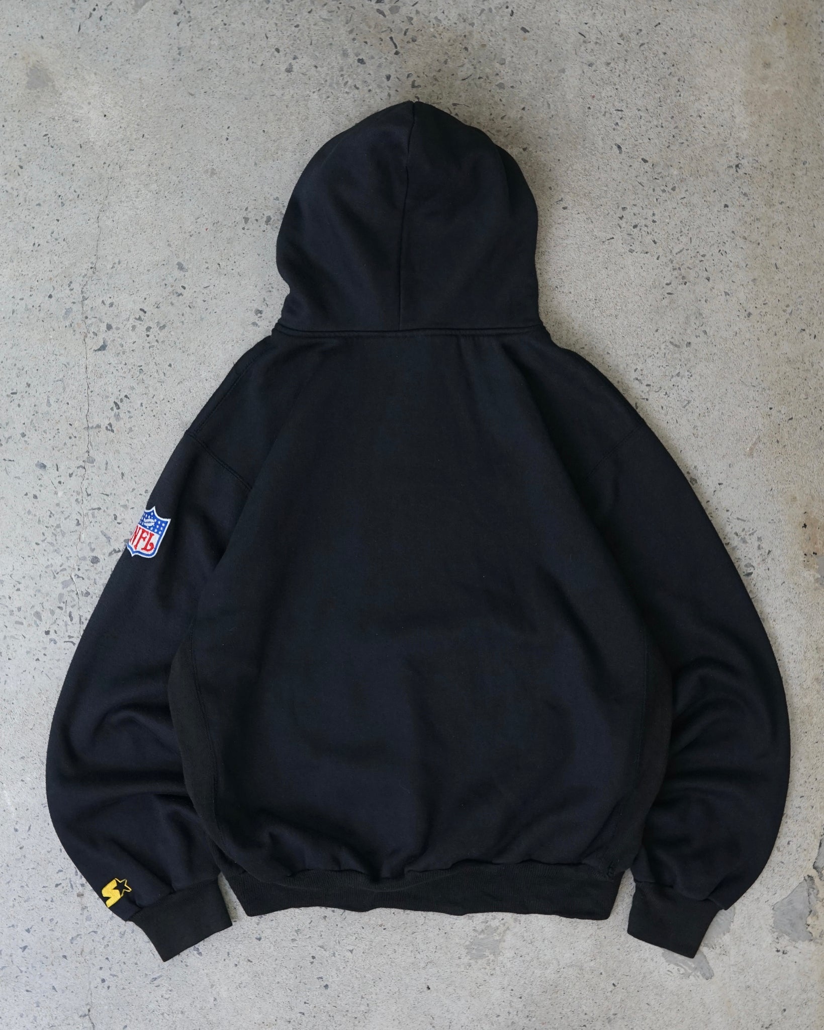 pittsburgh steelers nfl starter hoodie
