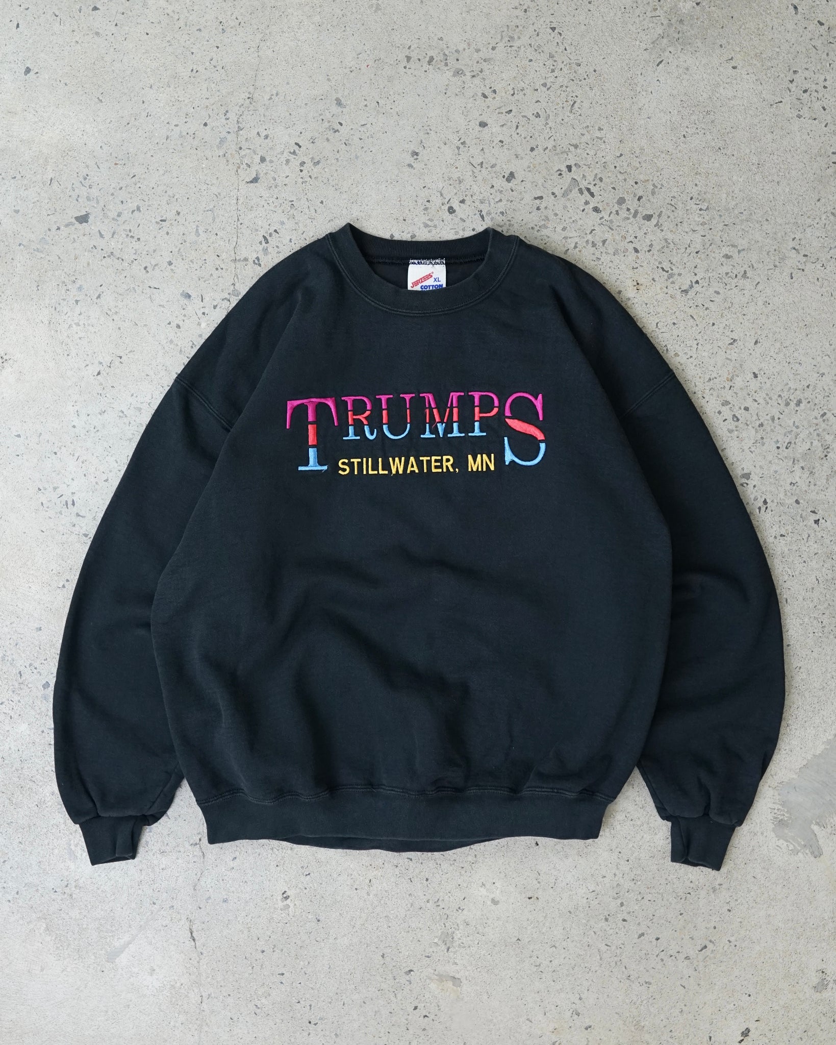 trumps stillwater minnesota crewneck