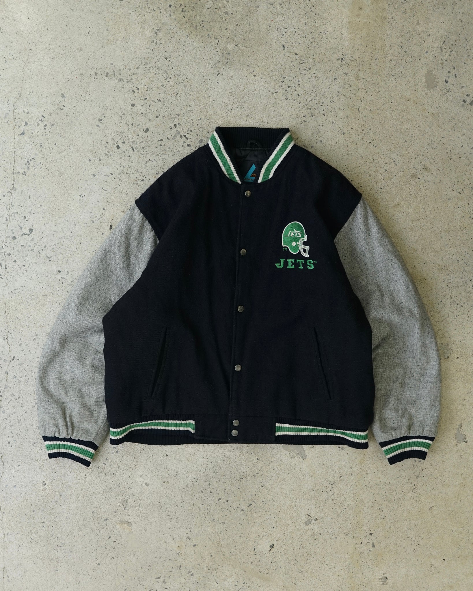 new york jets varsity jacket