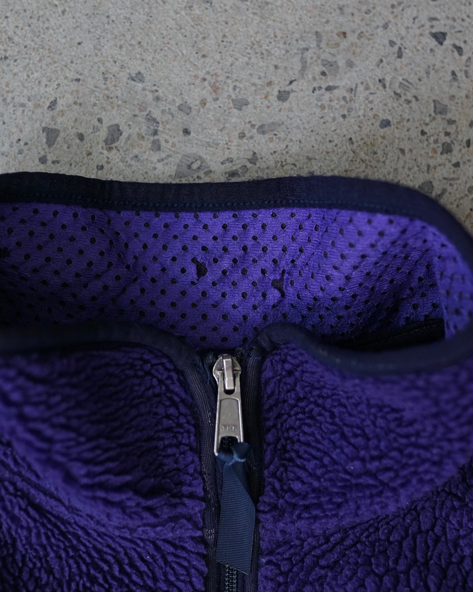 patagonia zip-up fleece