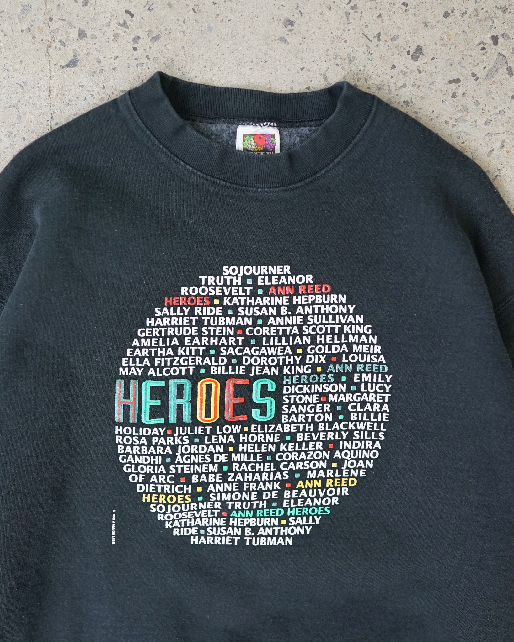 heroes 1993 crewneck