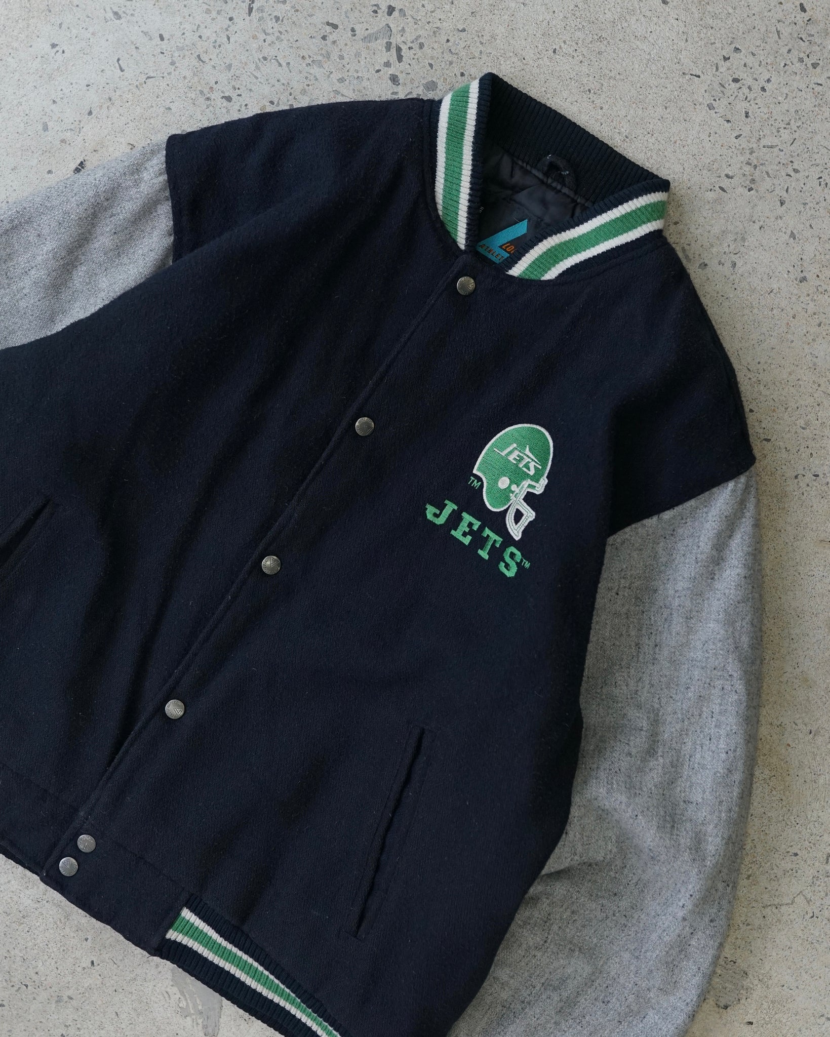 new york jets varsity jacket