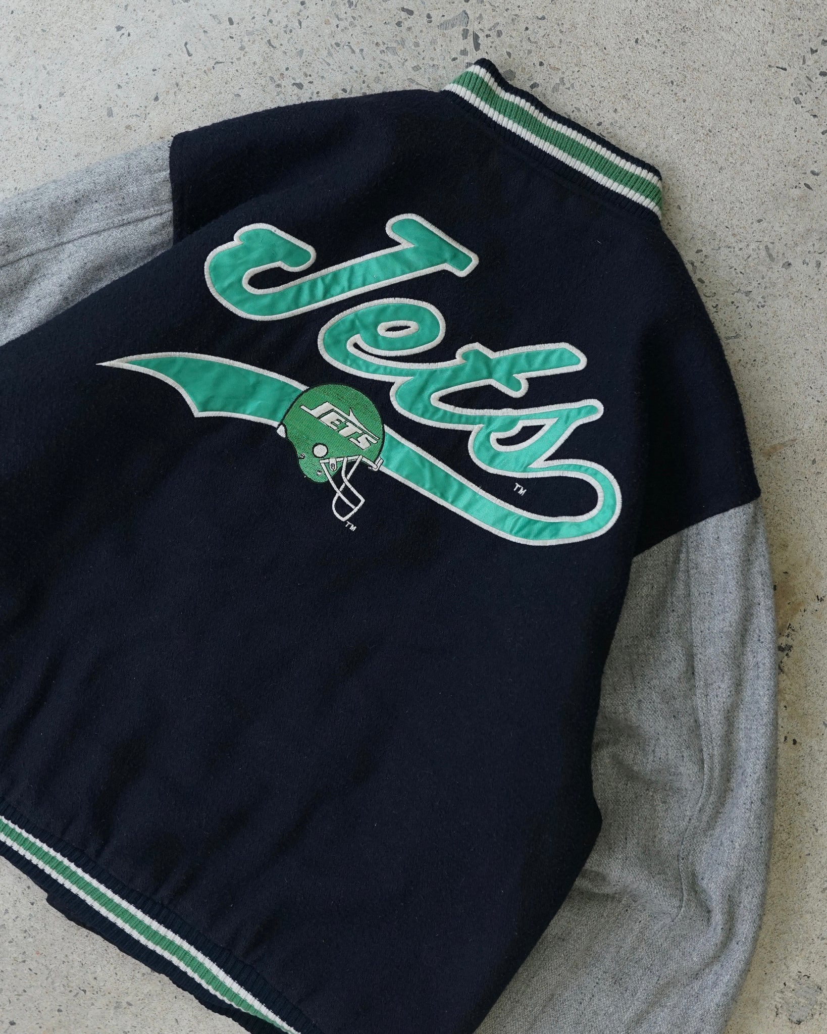 new york jets varsity jacket