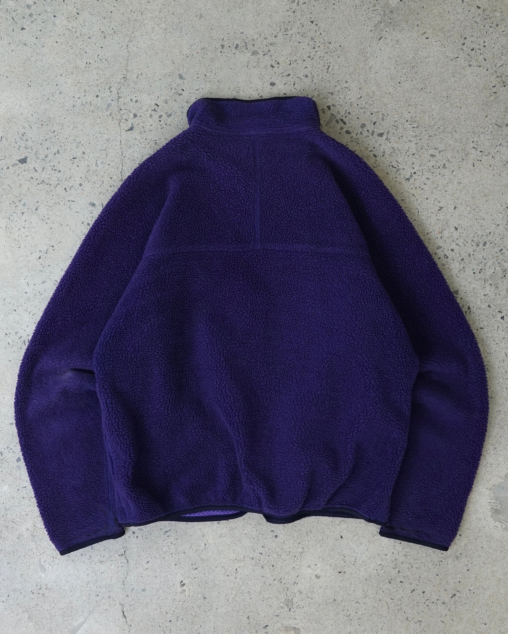 patagonia zip-up fleece