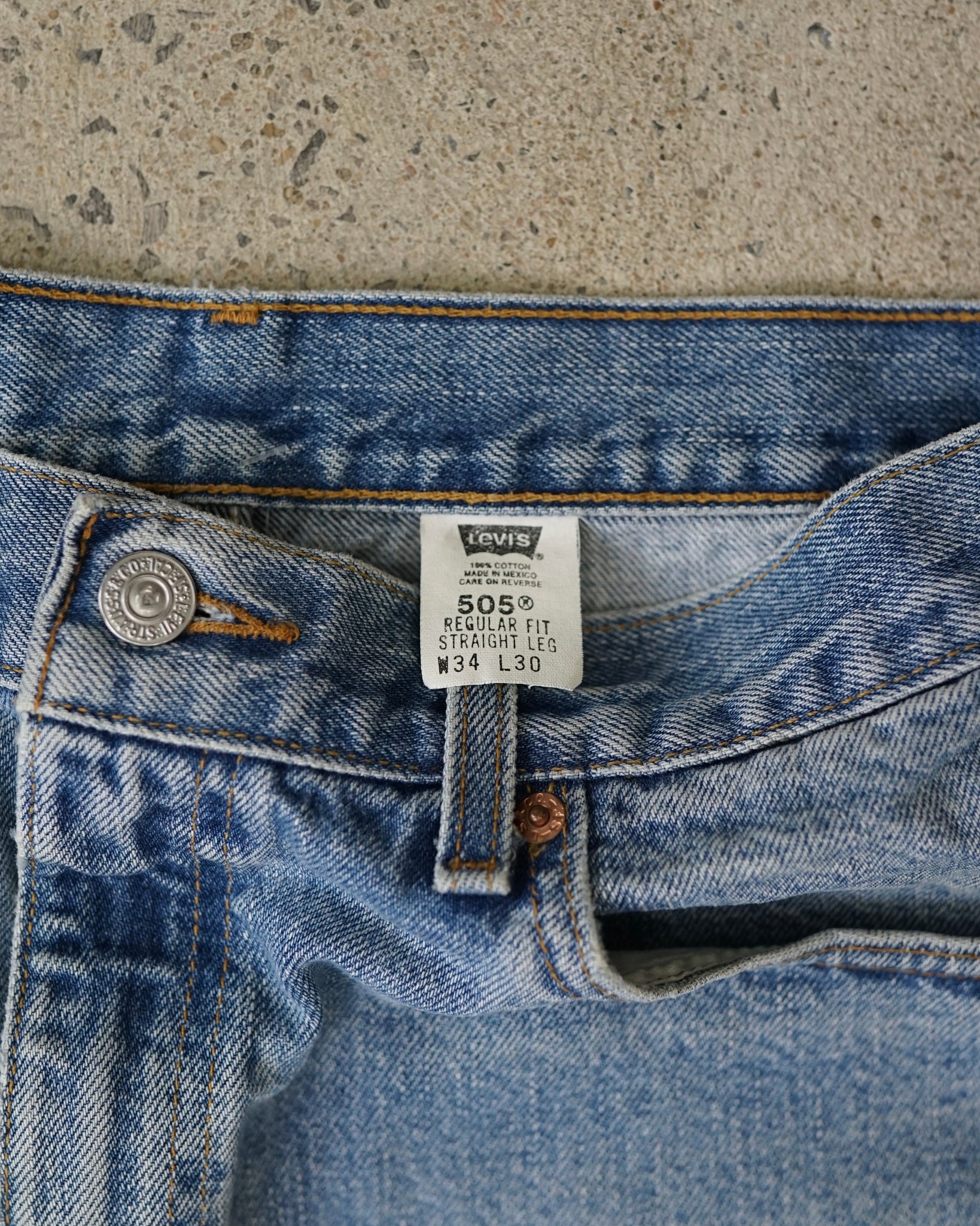 levi's 505 jeans