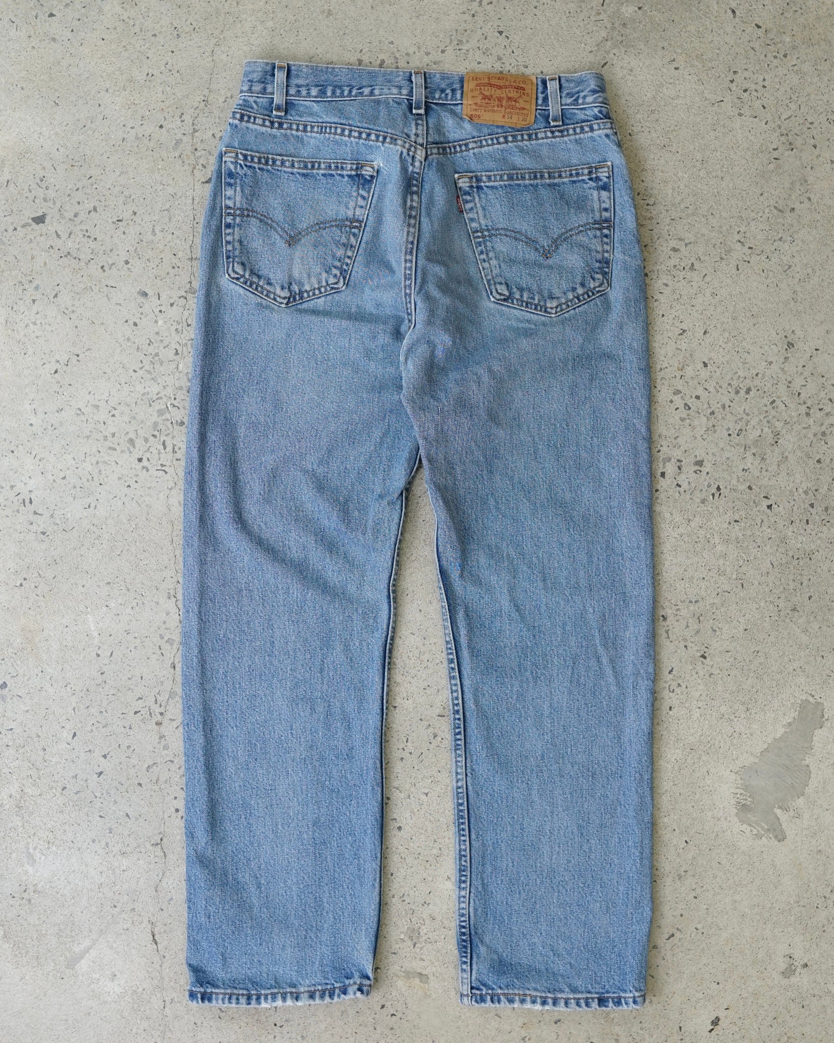 levi's 505 jeans