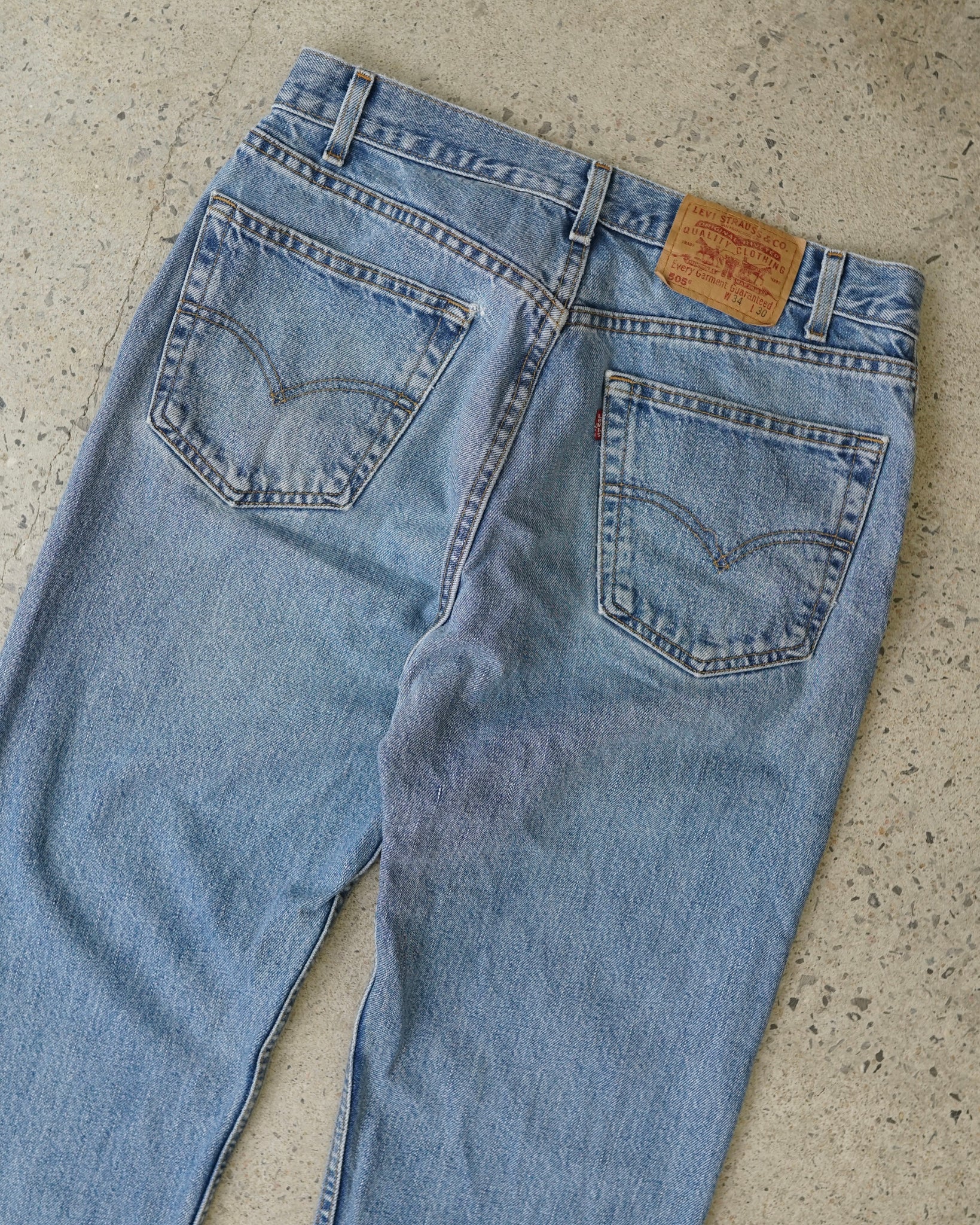 levi's 505 jeans