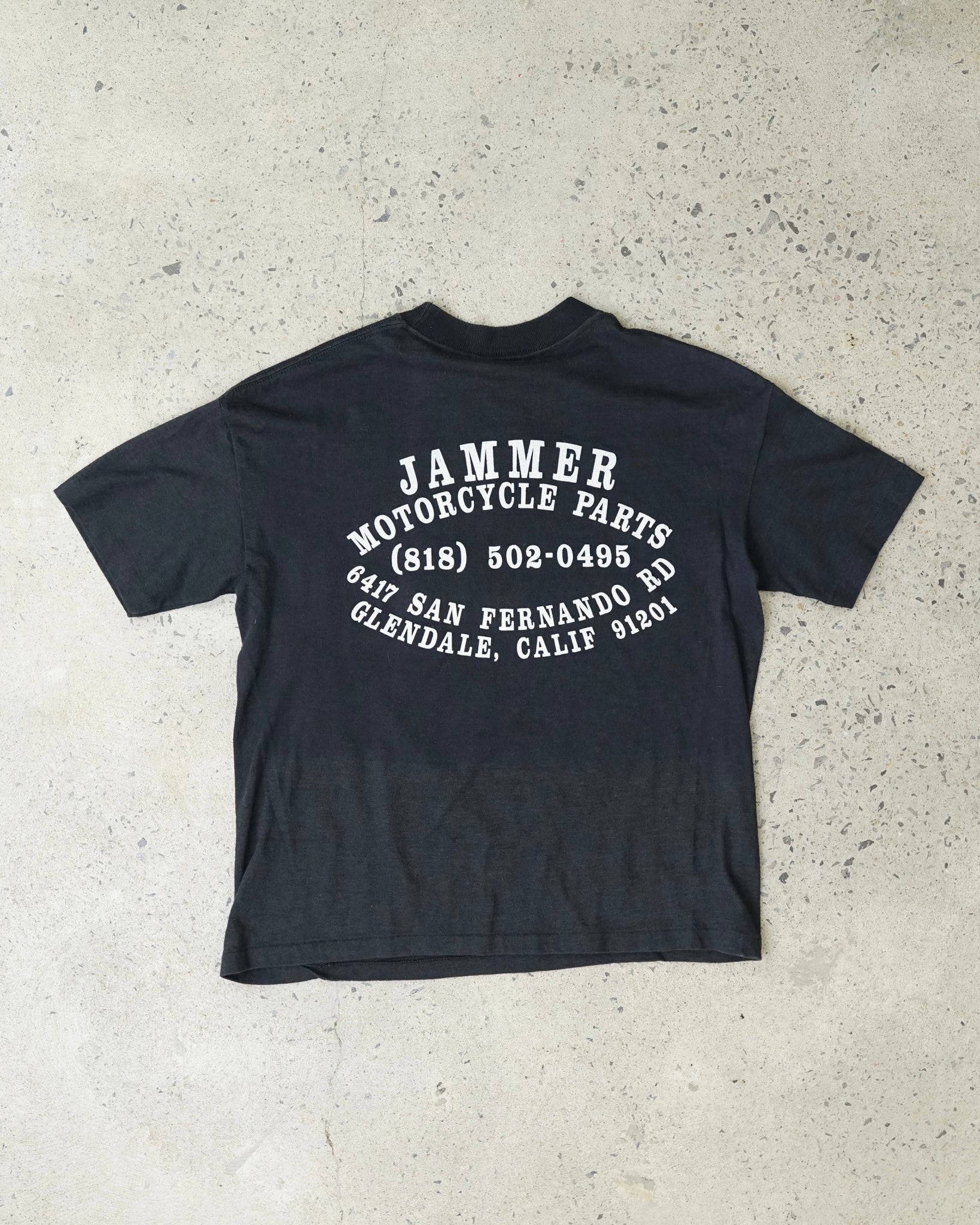 jammer motorcycle t-shirt