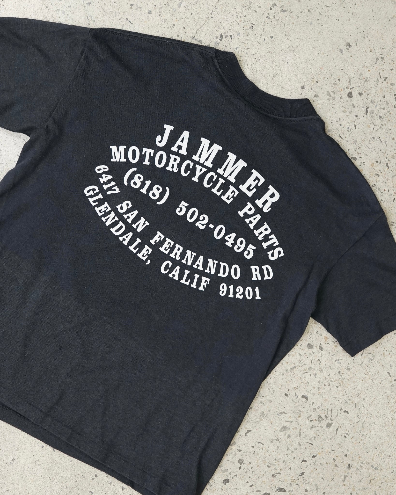 jammer motorcycle t-shirt