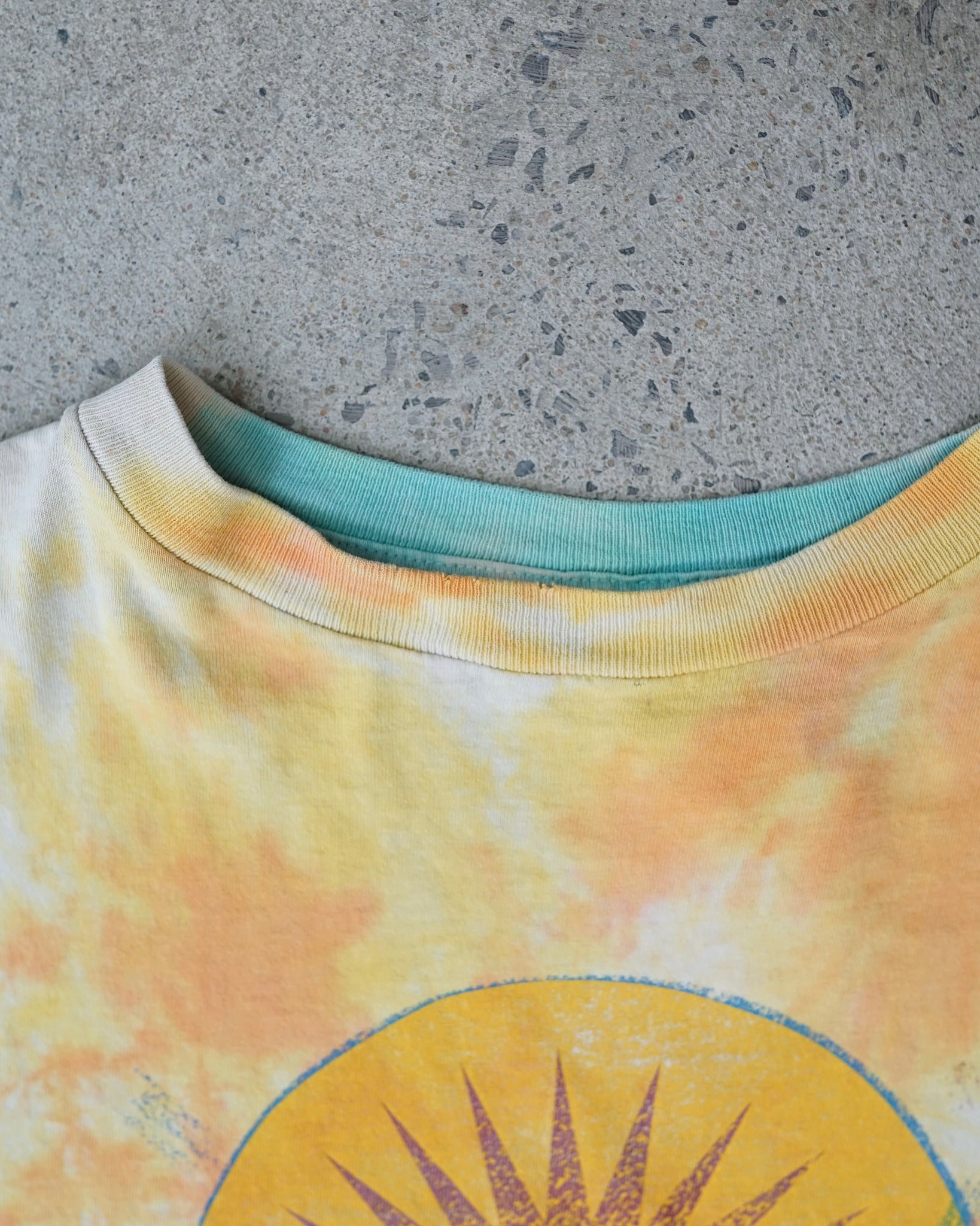 world servants tie dye t-shirt