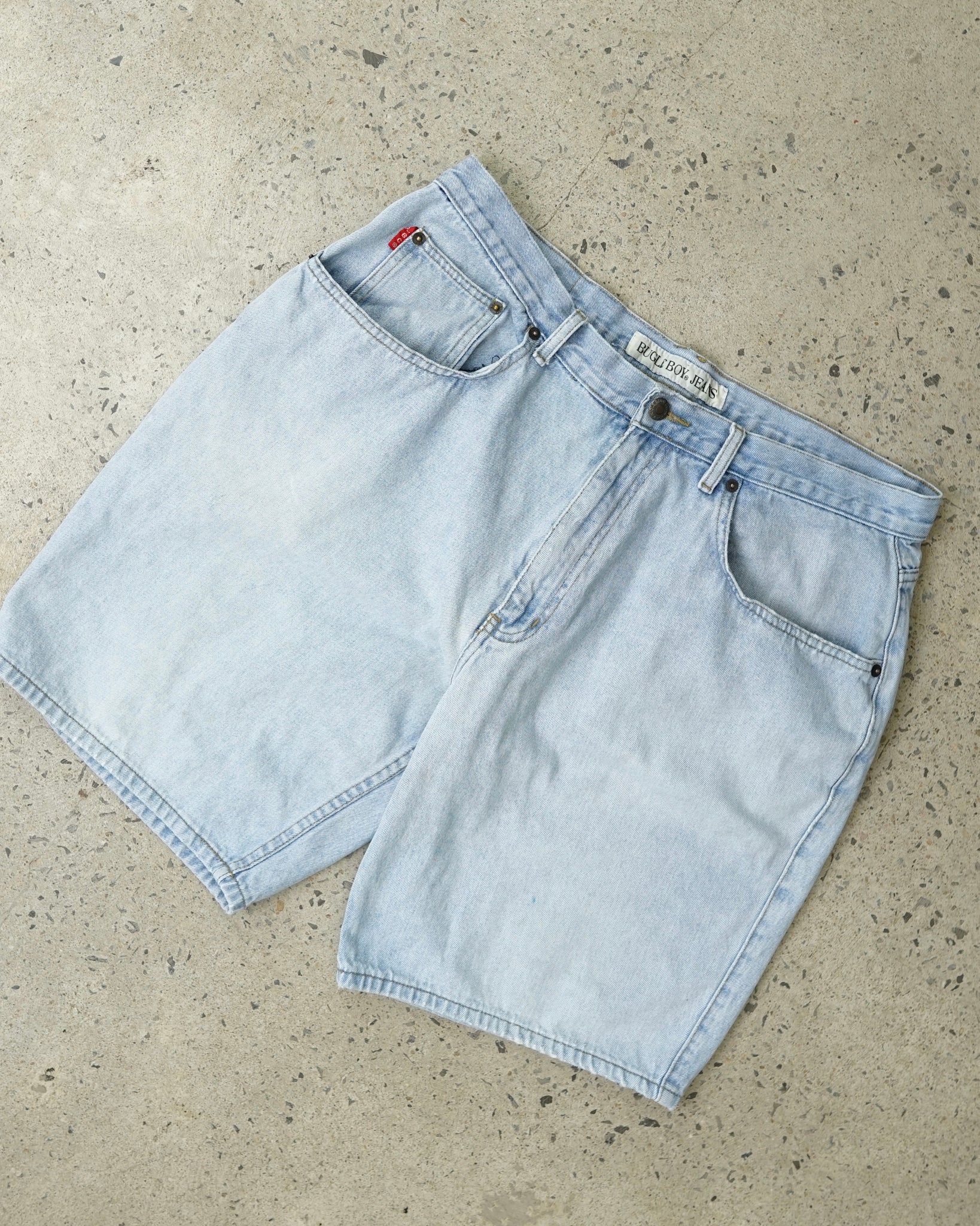 bugle boy shorts