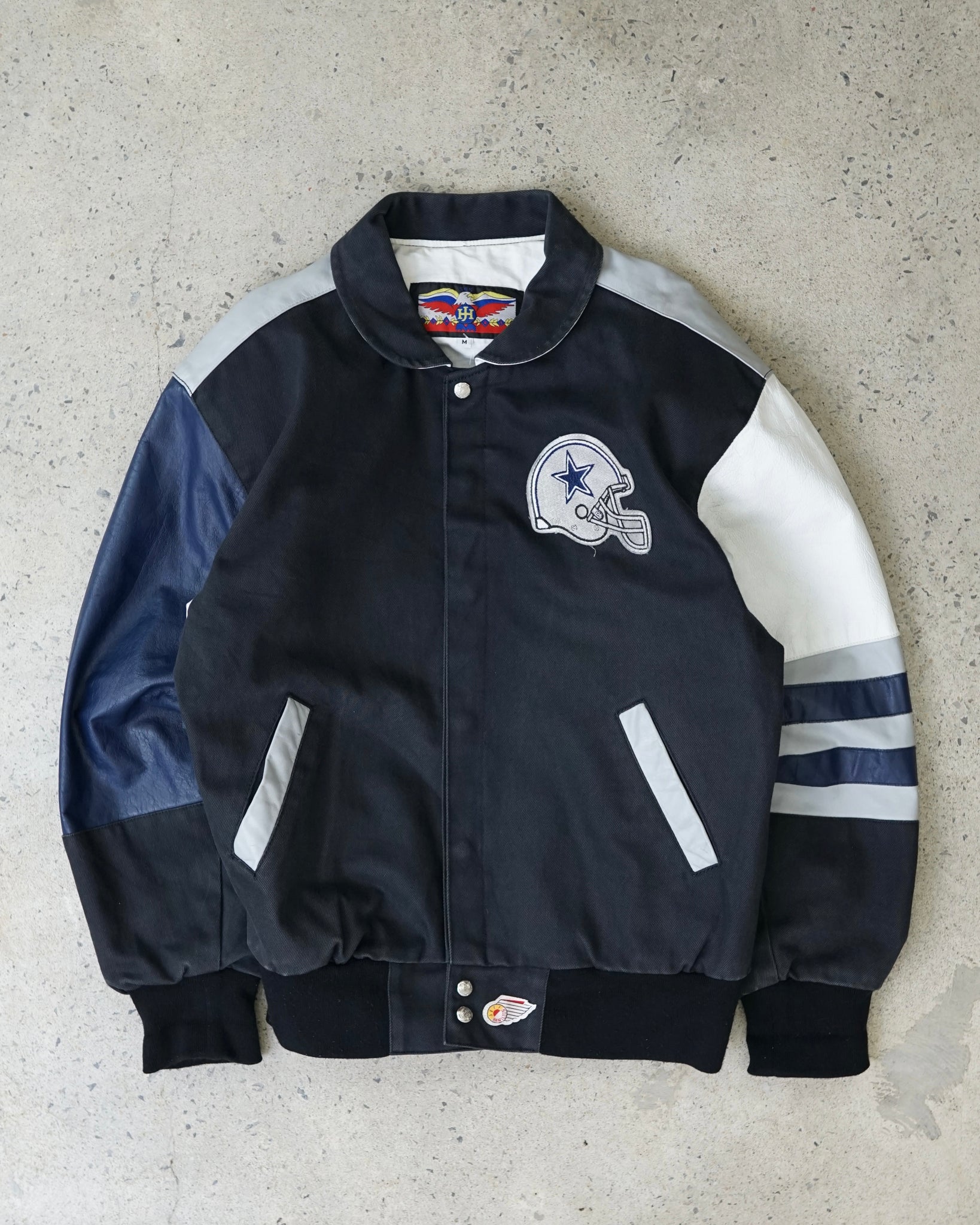 dallas cowboys varsity jacket - medium