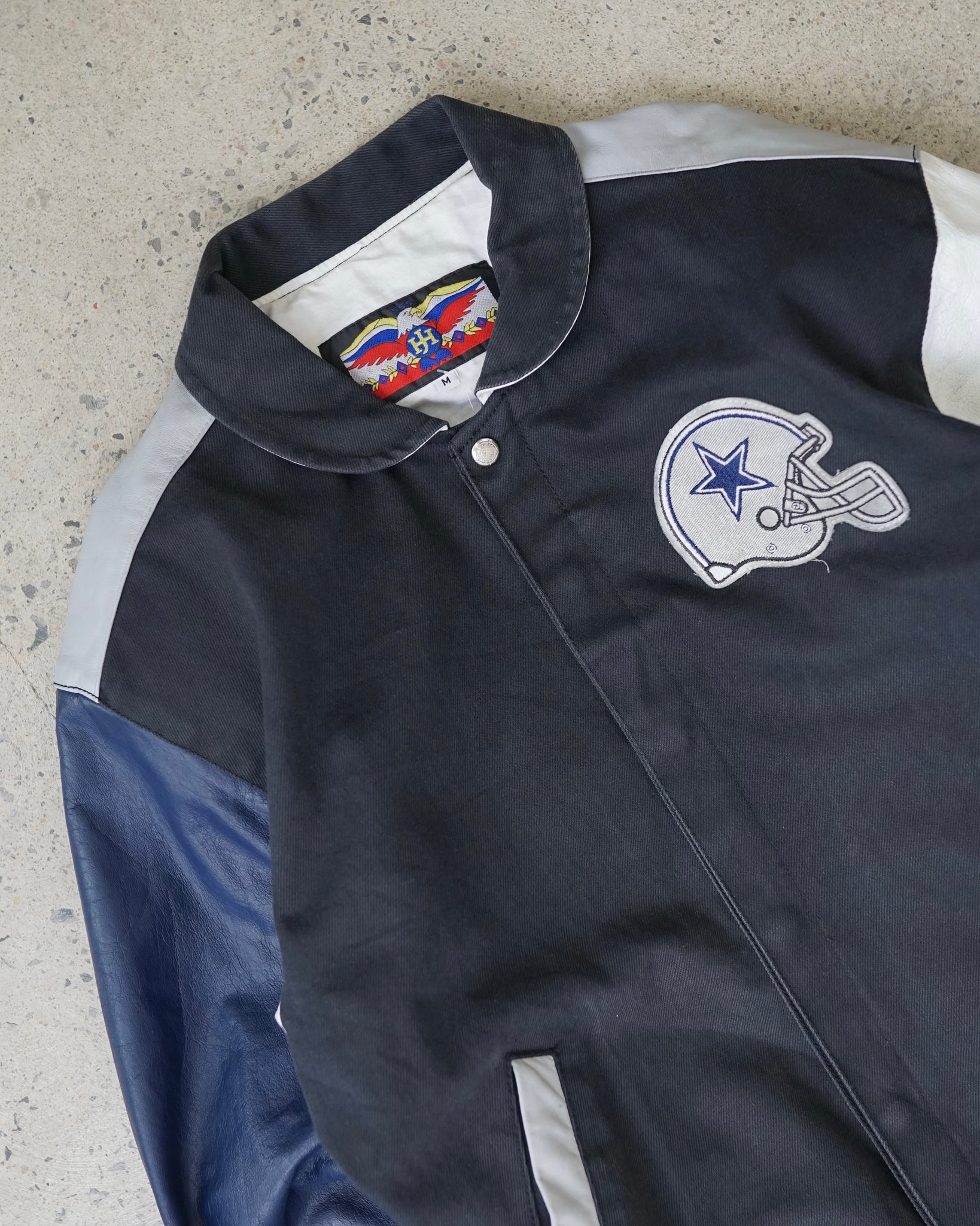 dallas cowboys varsity jacket - medium