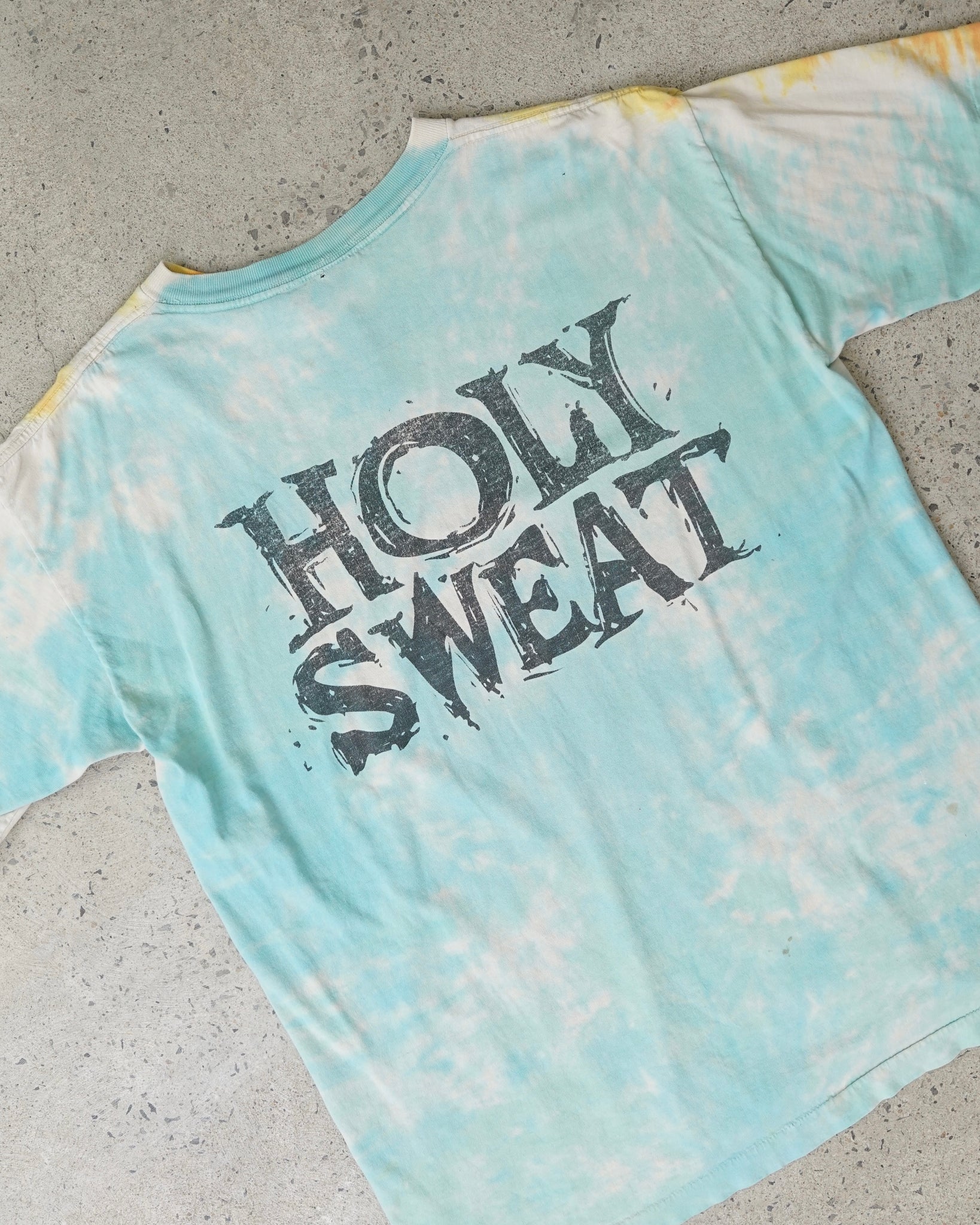 world servants tie dye t-shirt