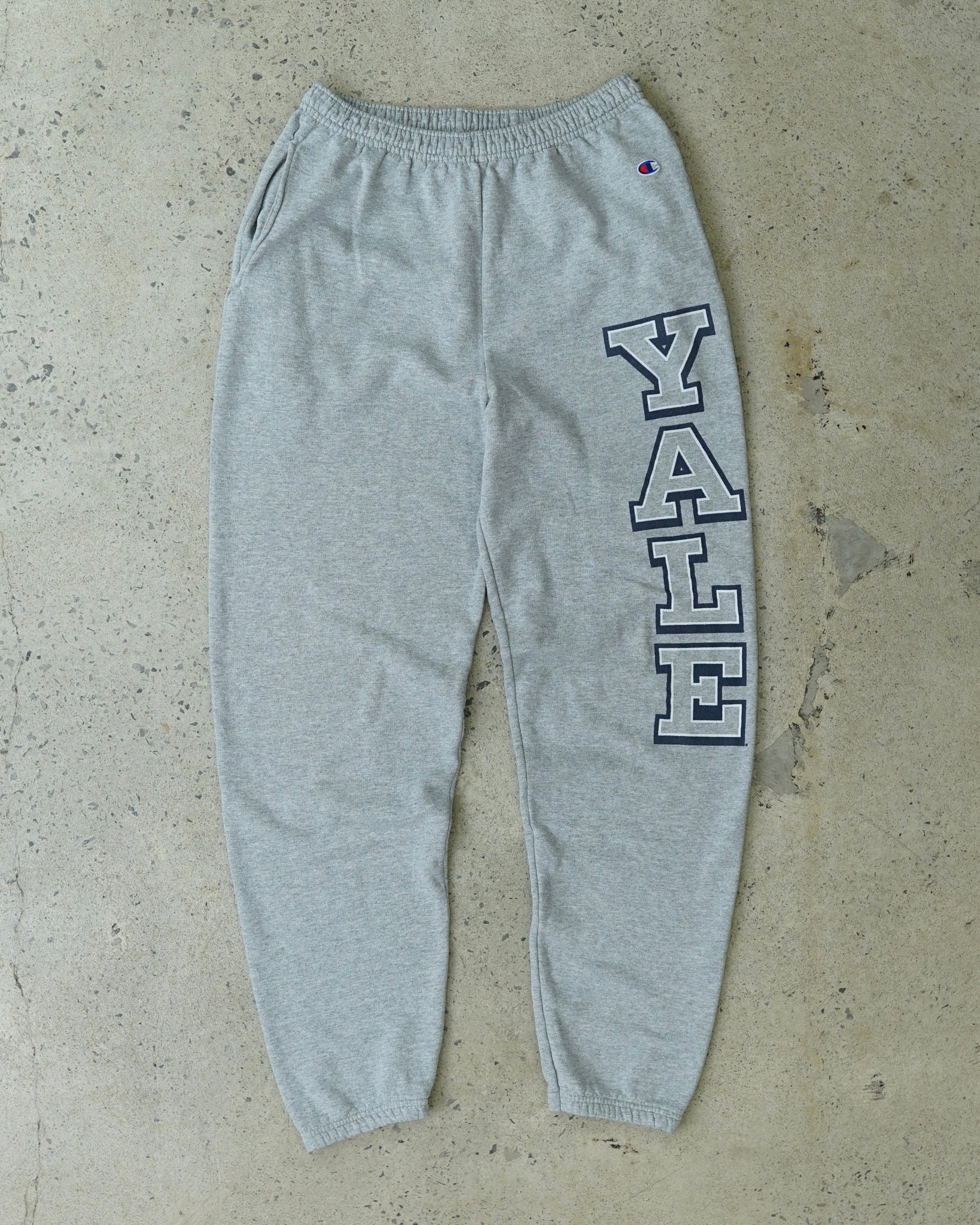 yale university champion sweatpants