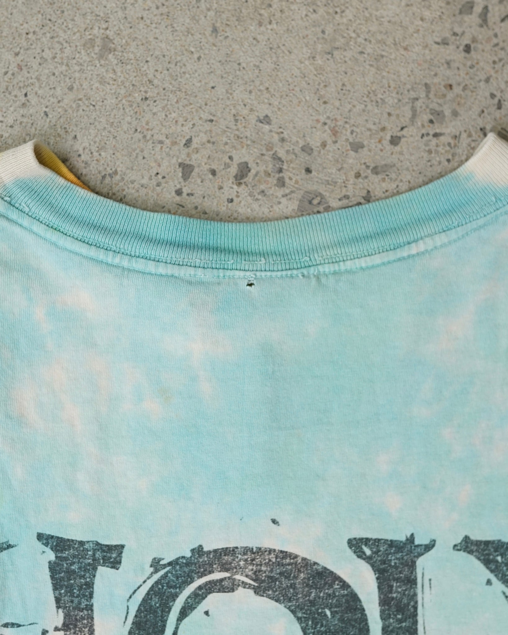 world servants tie dye t-shirt
