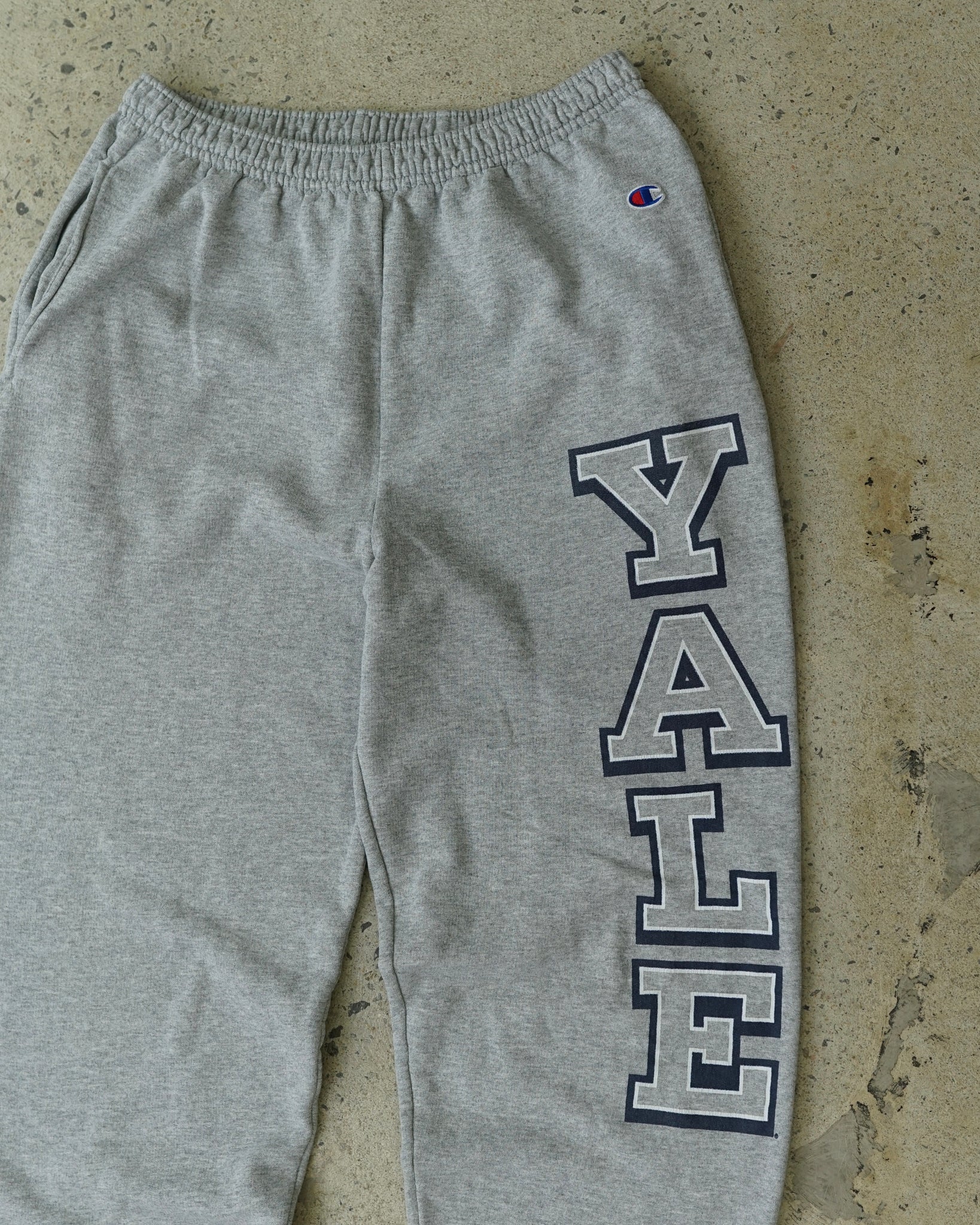 yale university champion sweatpants