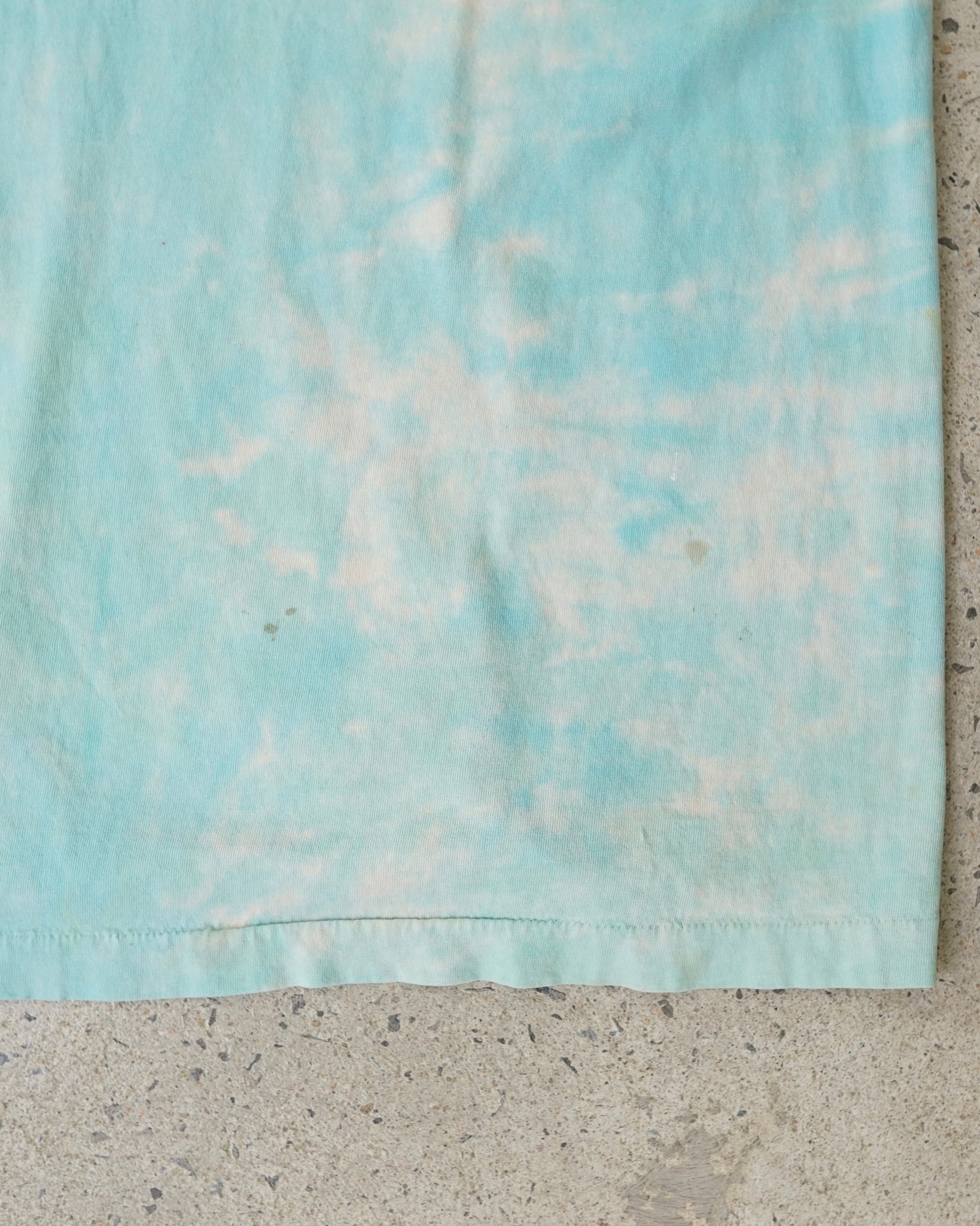 world servants tie dye t-shirt