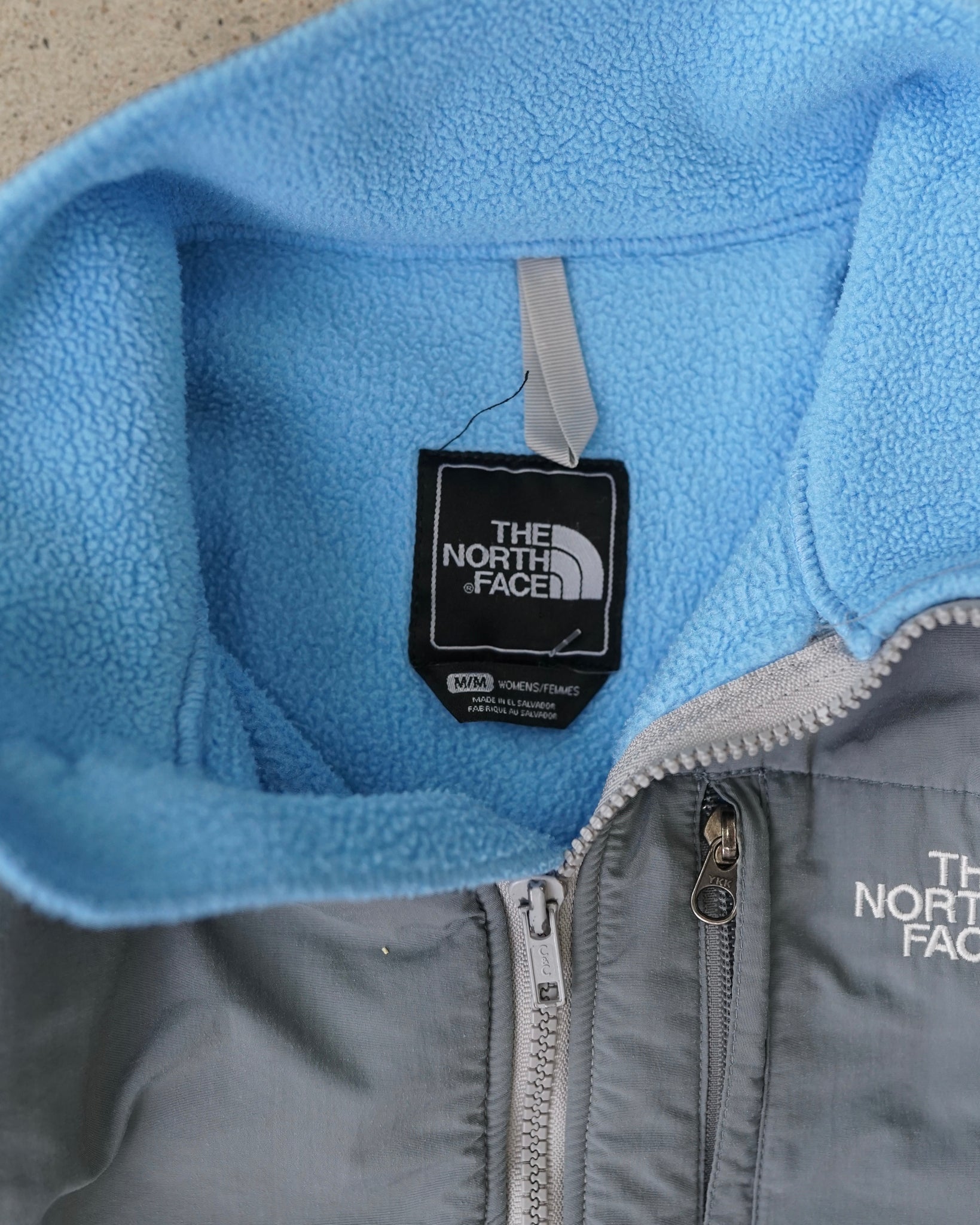 the north face denali fleece