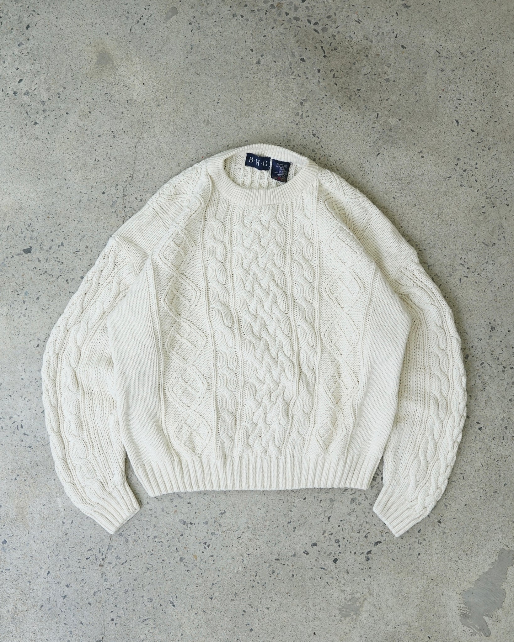 bhc knit sweater