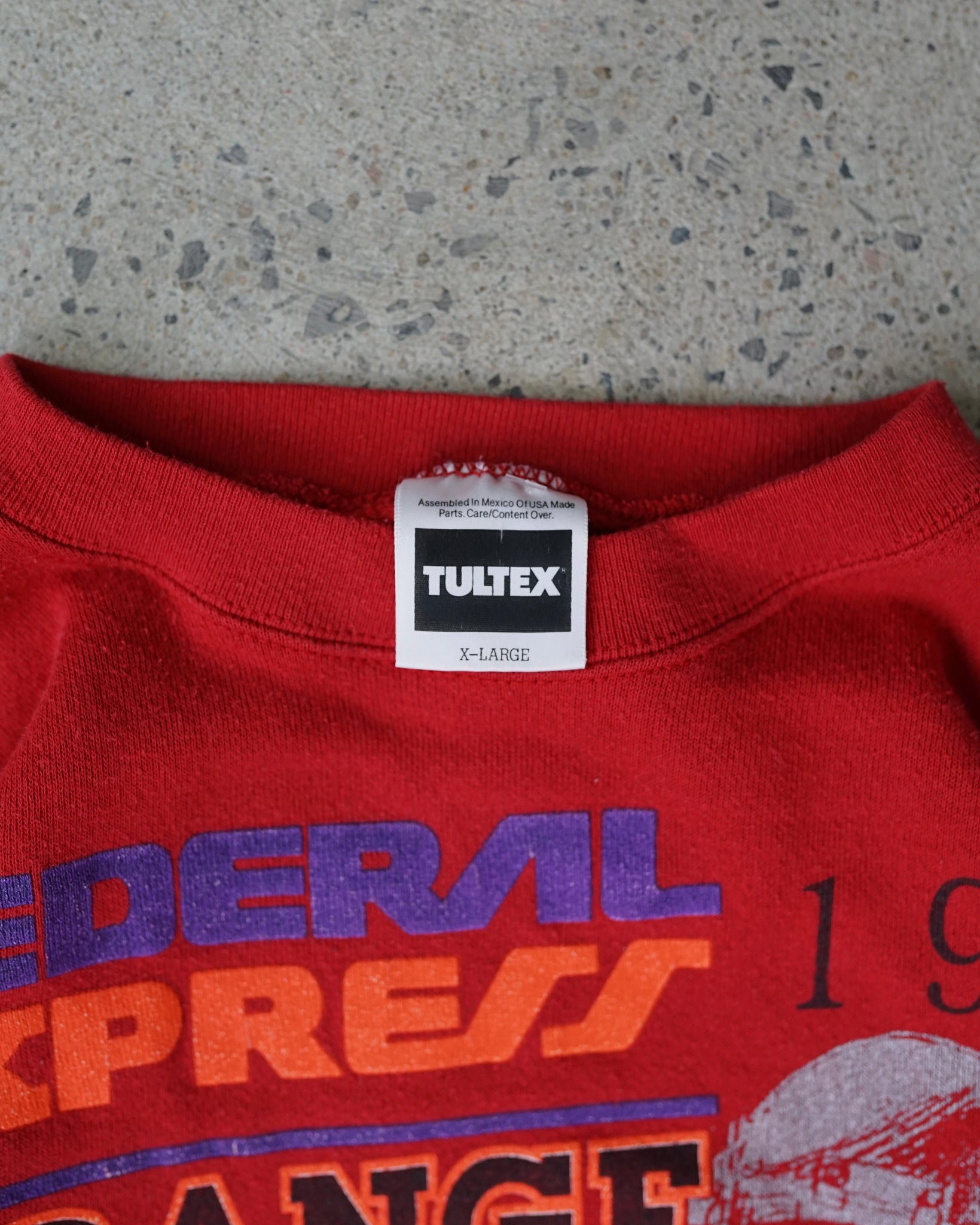 university of nebraska huskers orange bowl 1994 crewneck