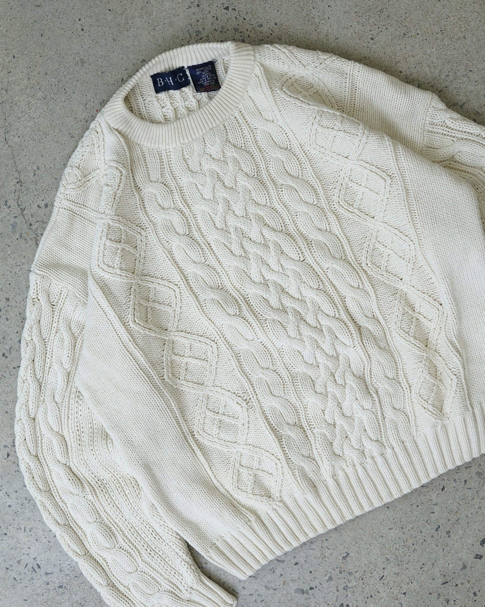bhc knit sweater