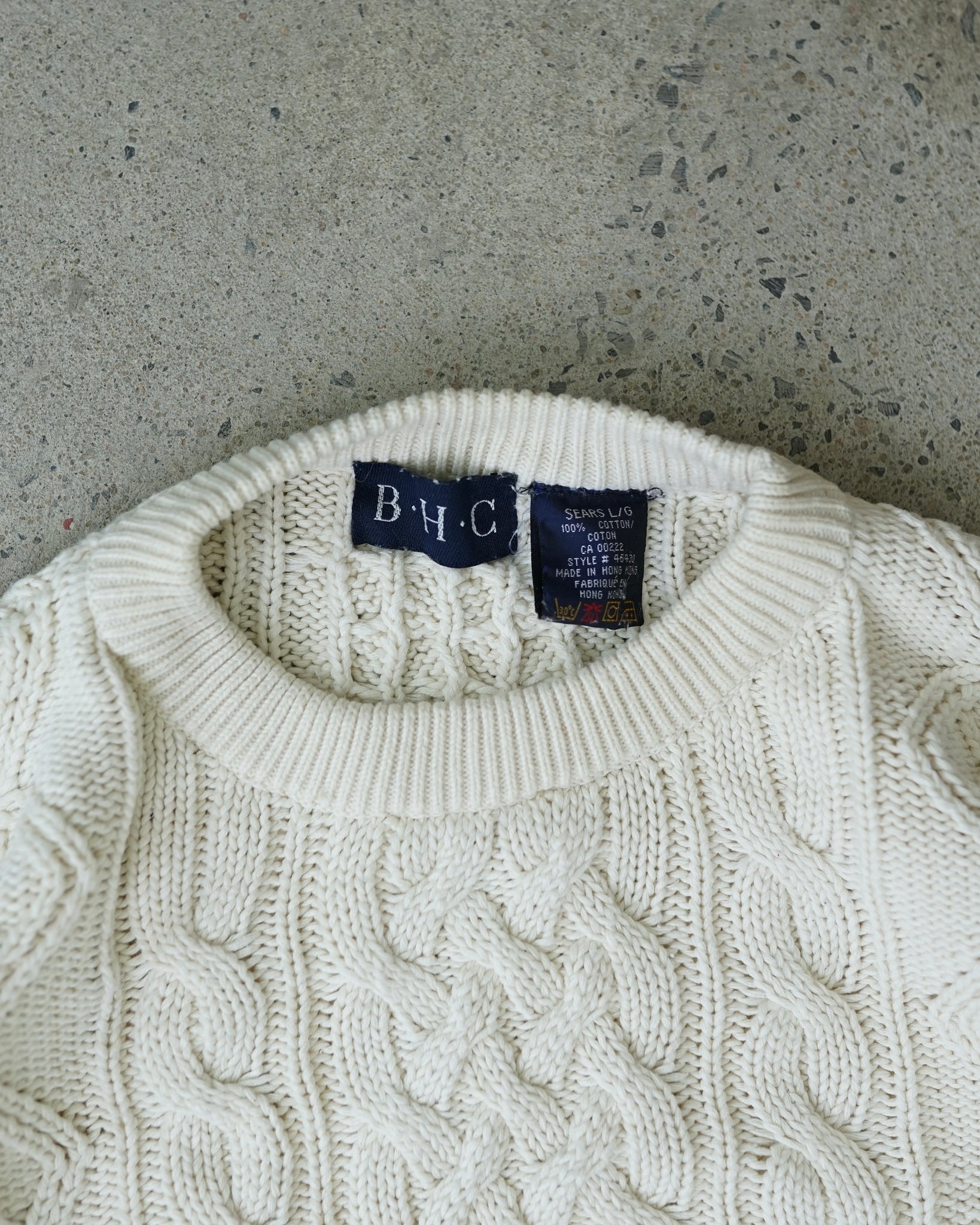bhc knit sweater