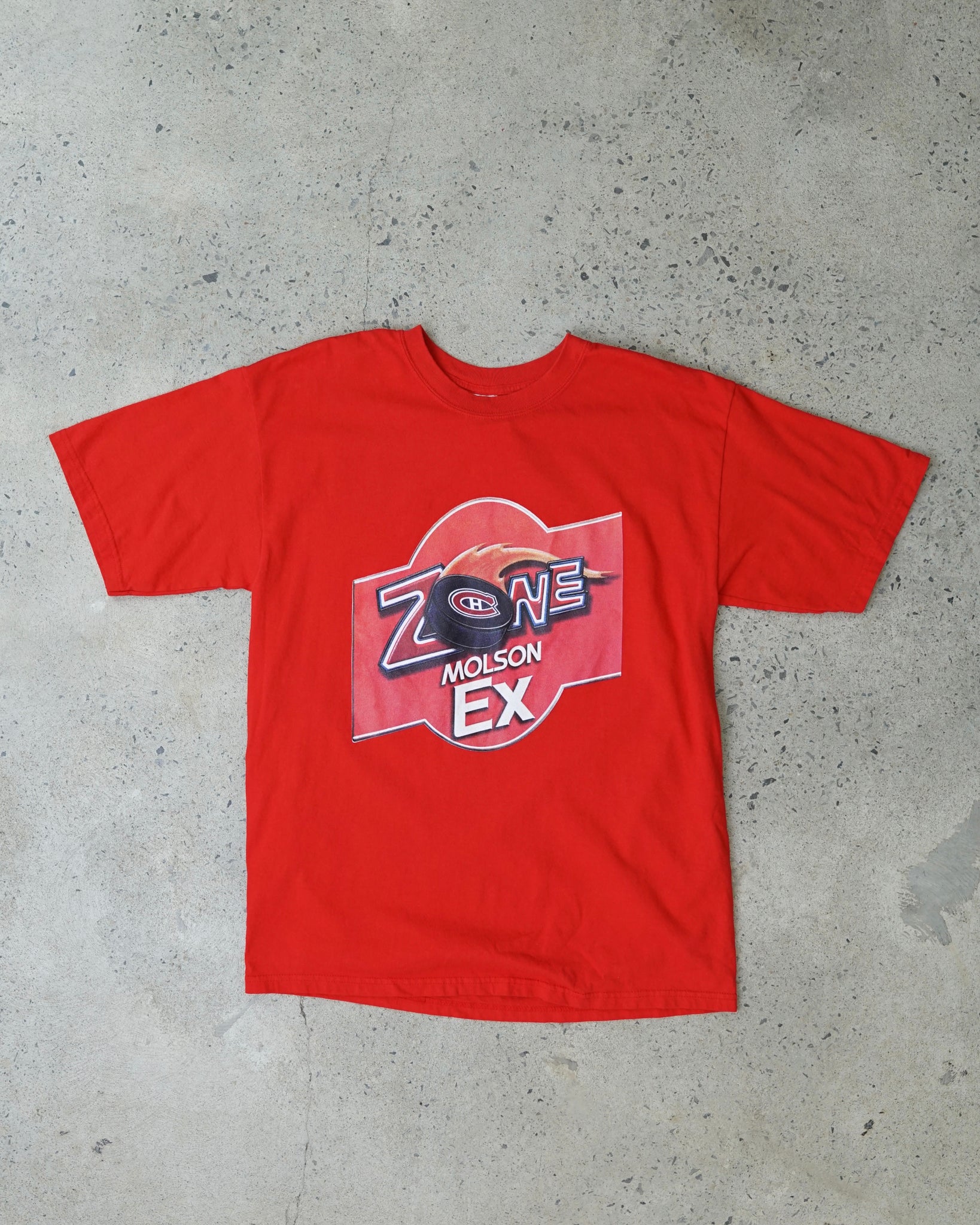 montreal canadiens zone molson export t-shirt