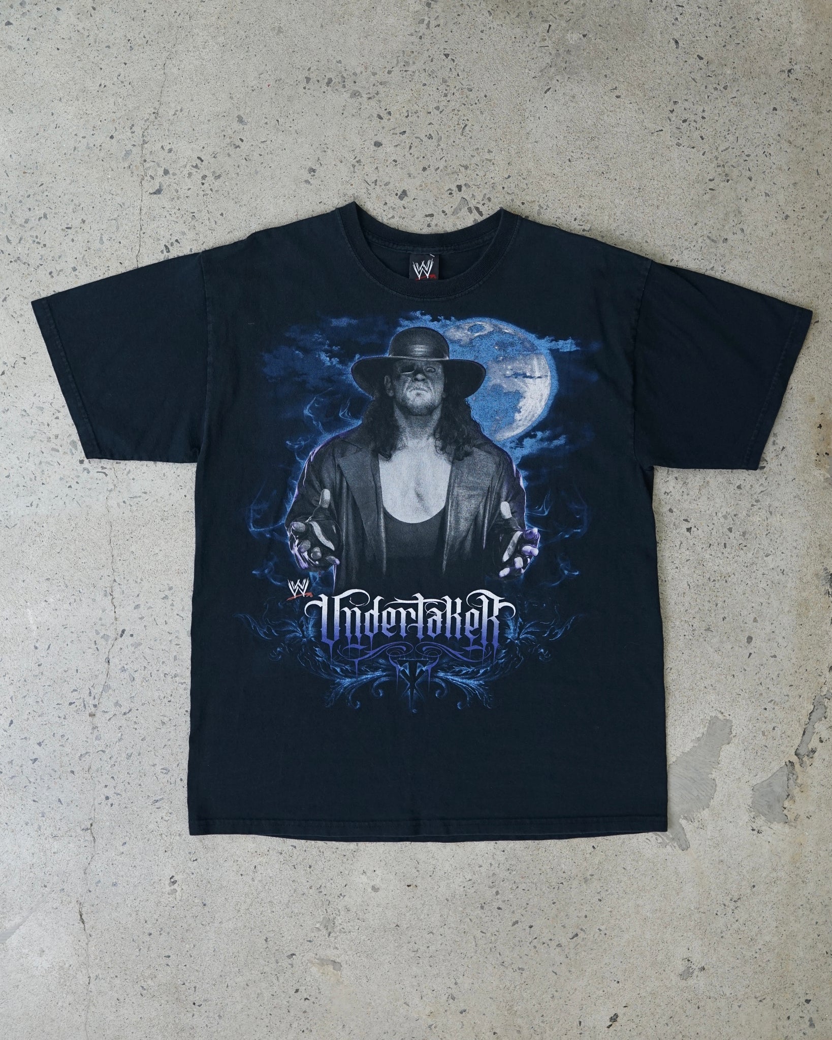 the undertaker wwe t-shirt