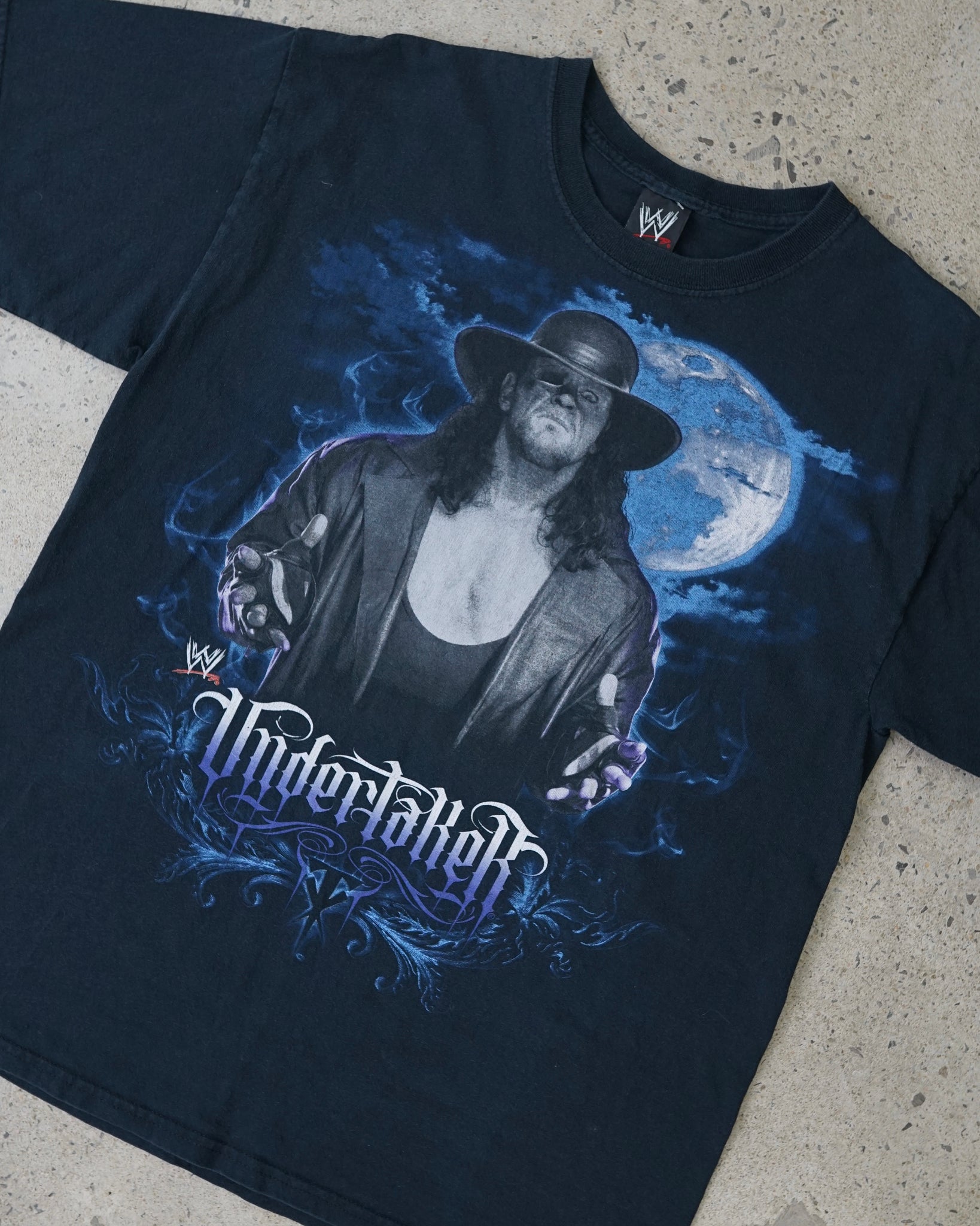 the undertaker wwe t-shirt