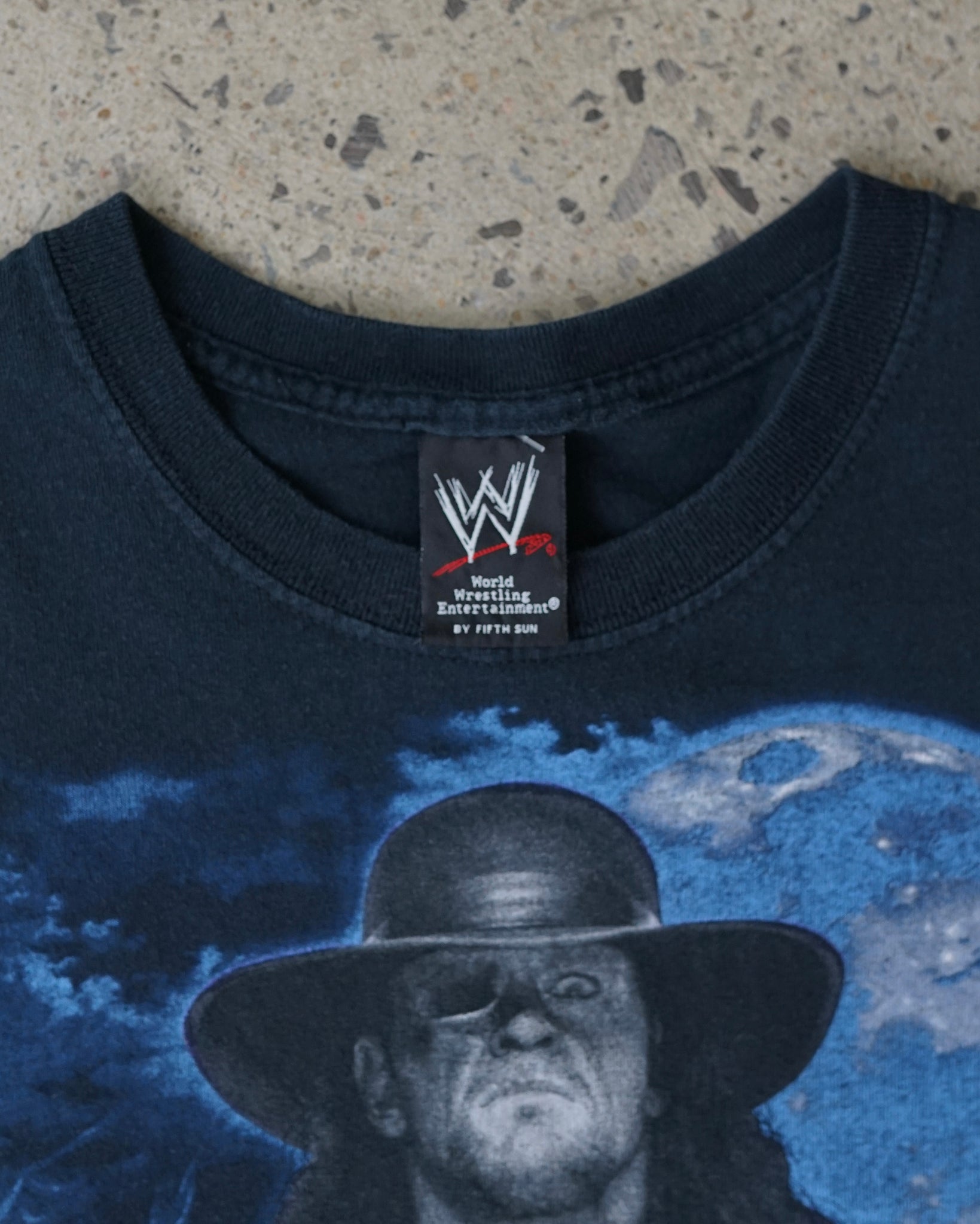the undertaker wwe t-shirt
