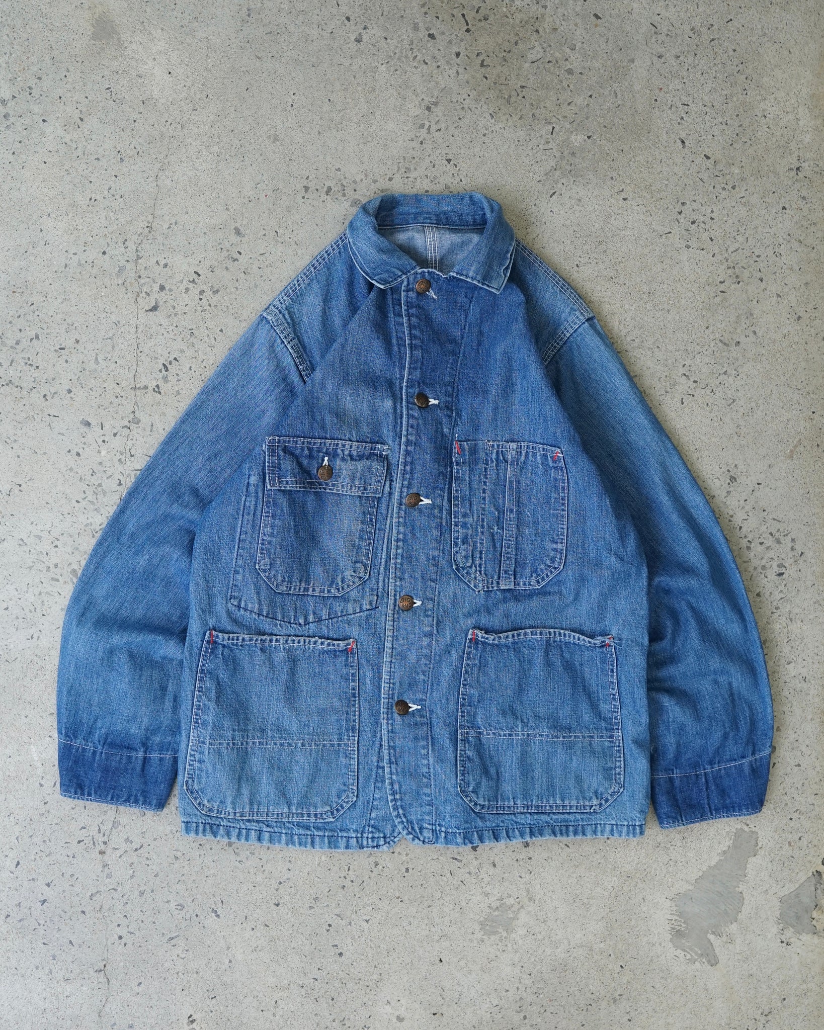big mac denim jacket