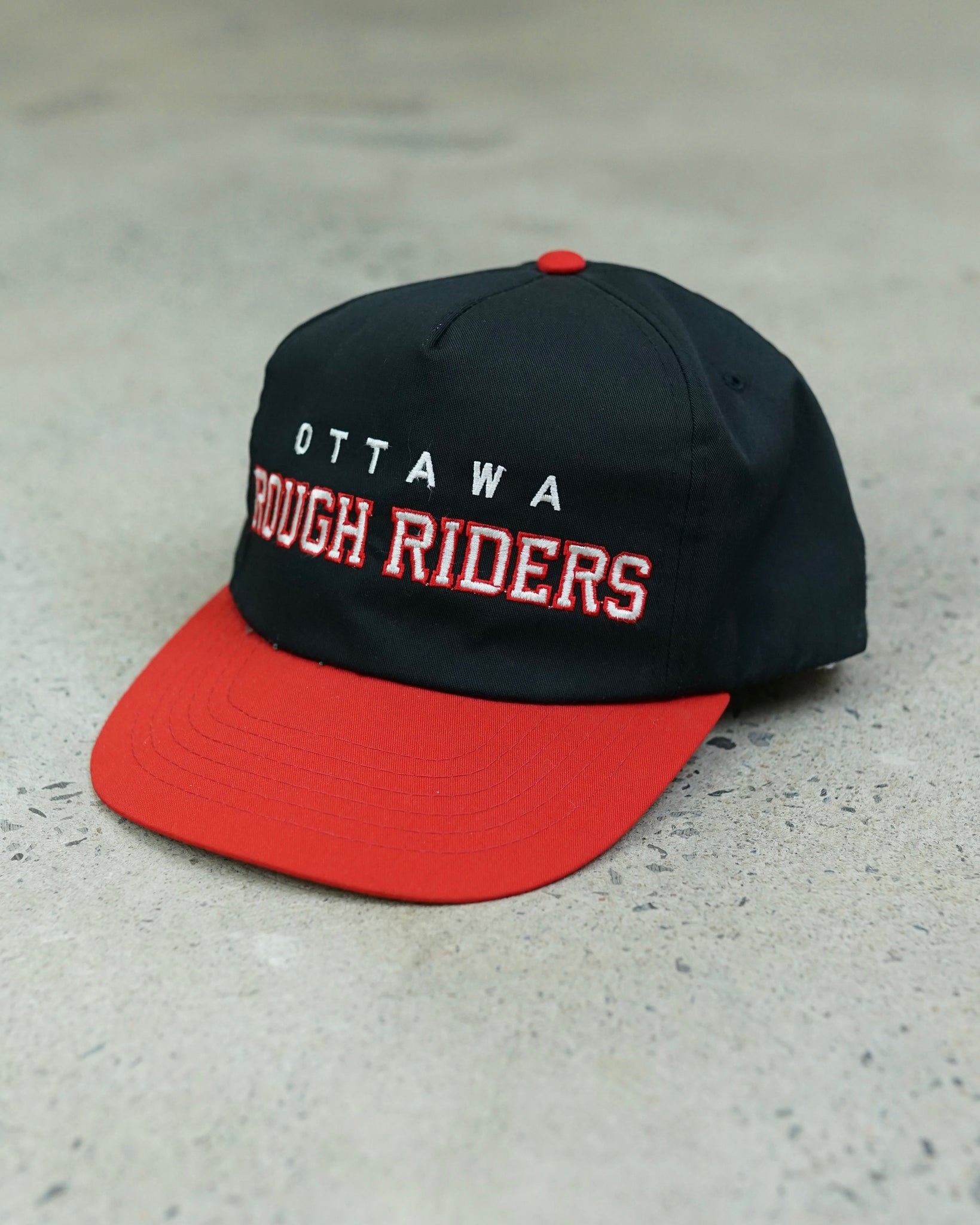 ottawa rough riders snapback hat