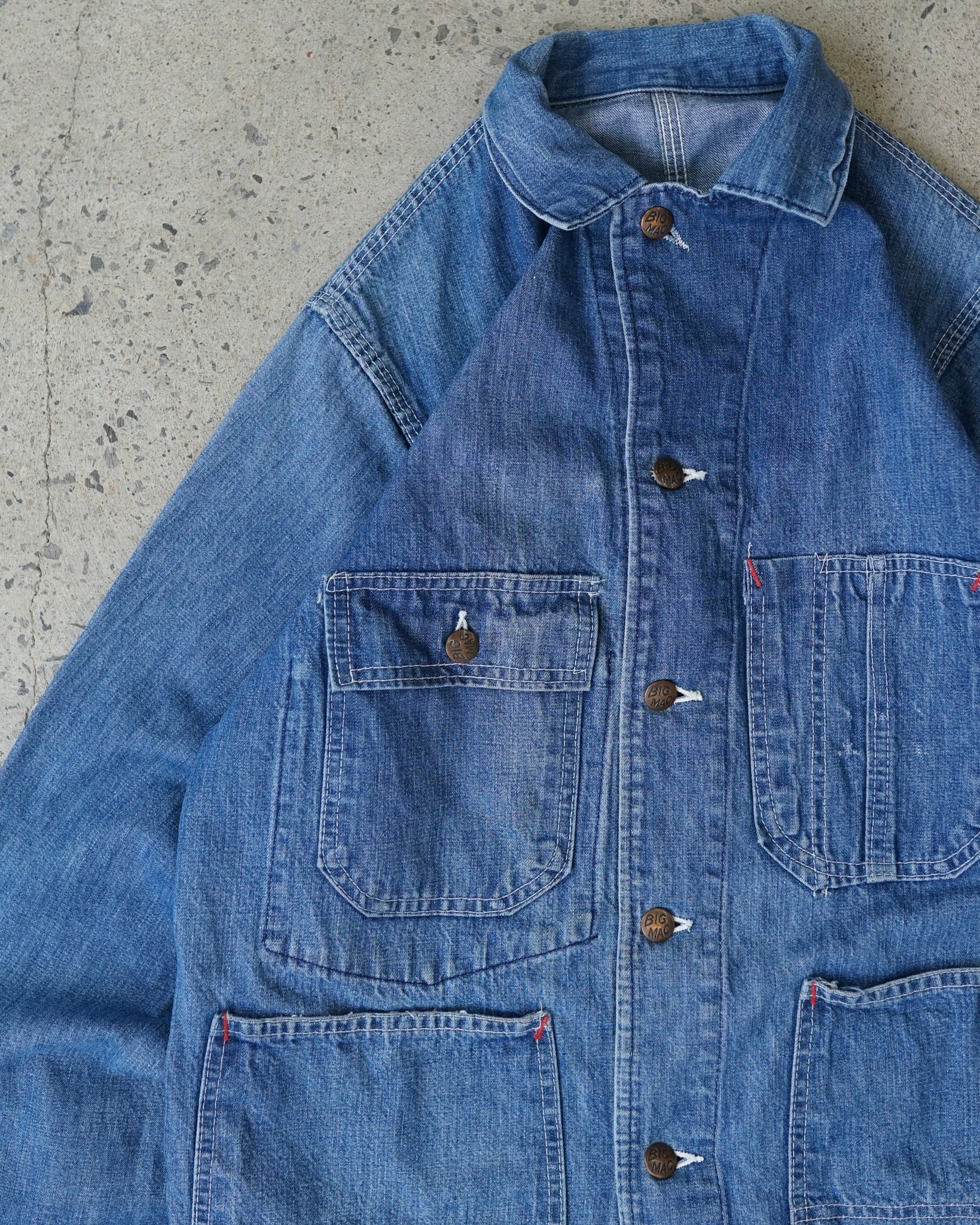 big mac denim jacket