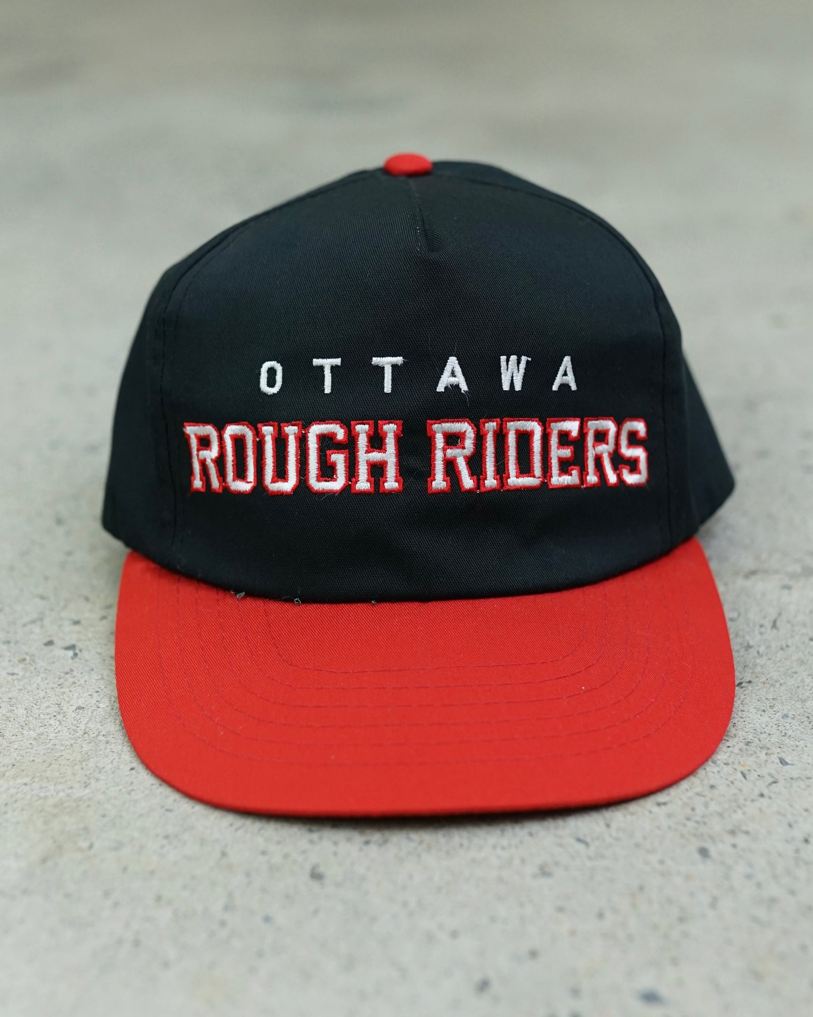 ottawa rough riders snapback hat