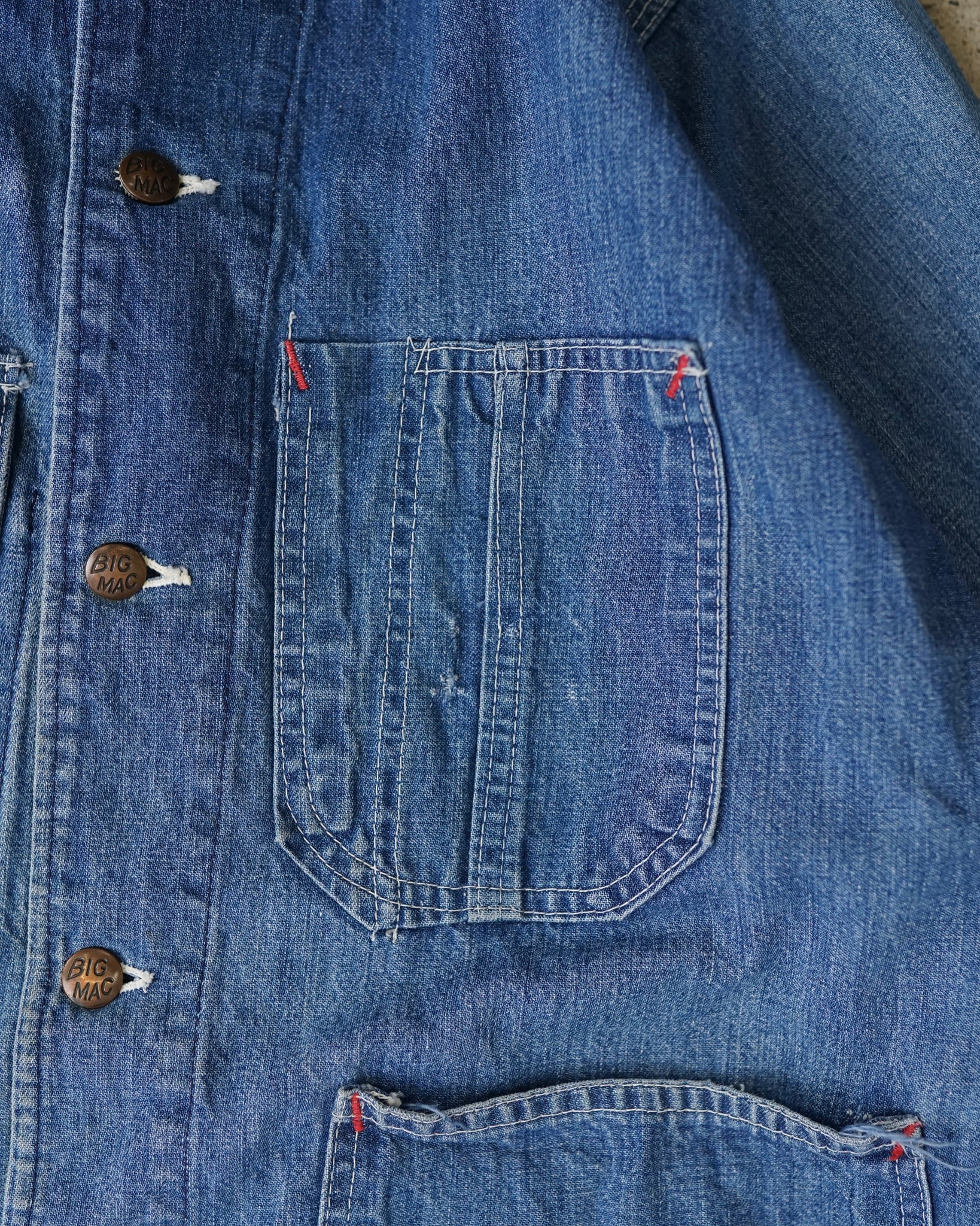 big mac denim jacket