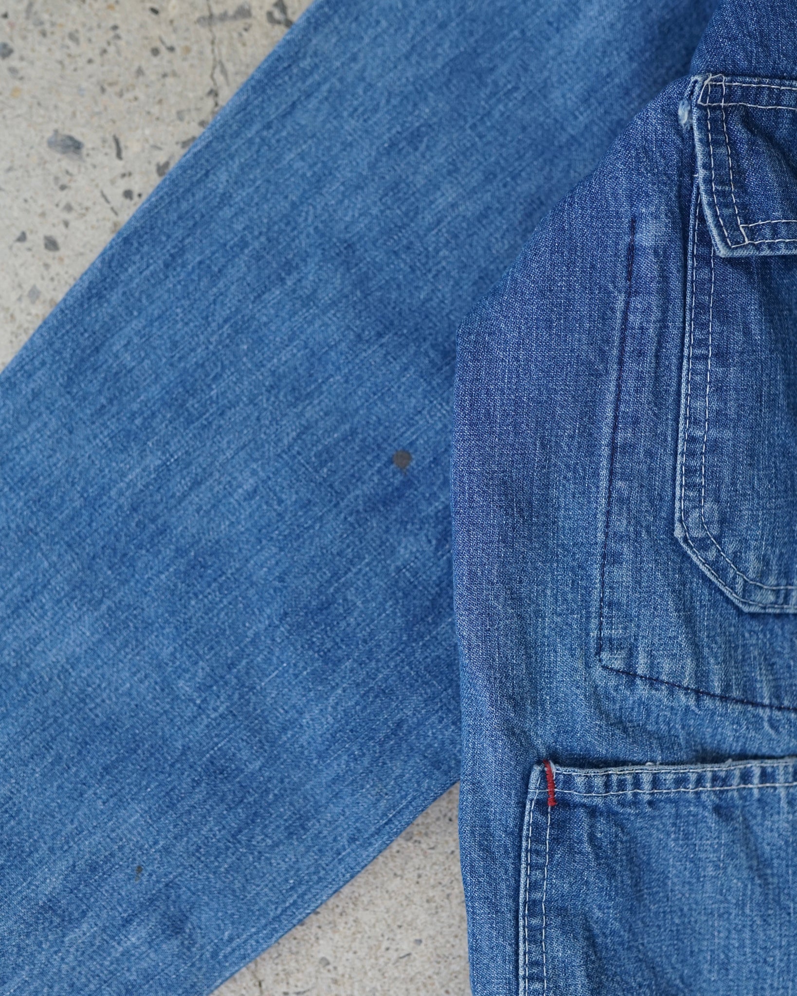 big mac denim jacket