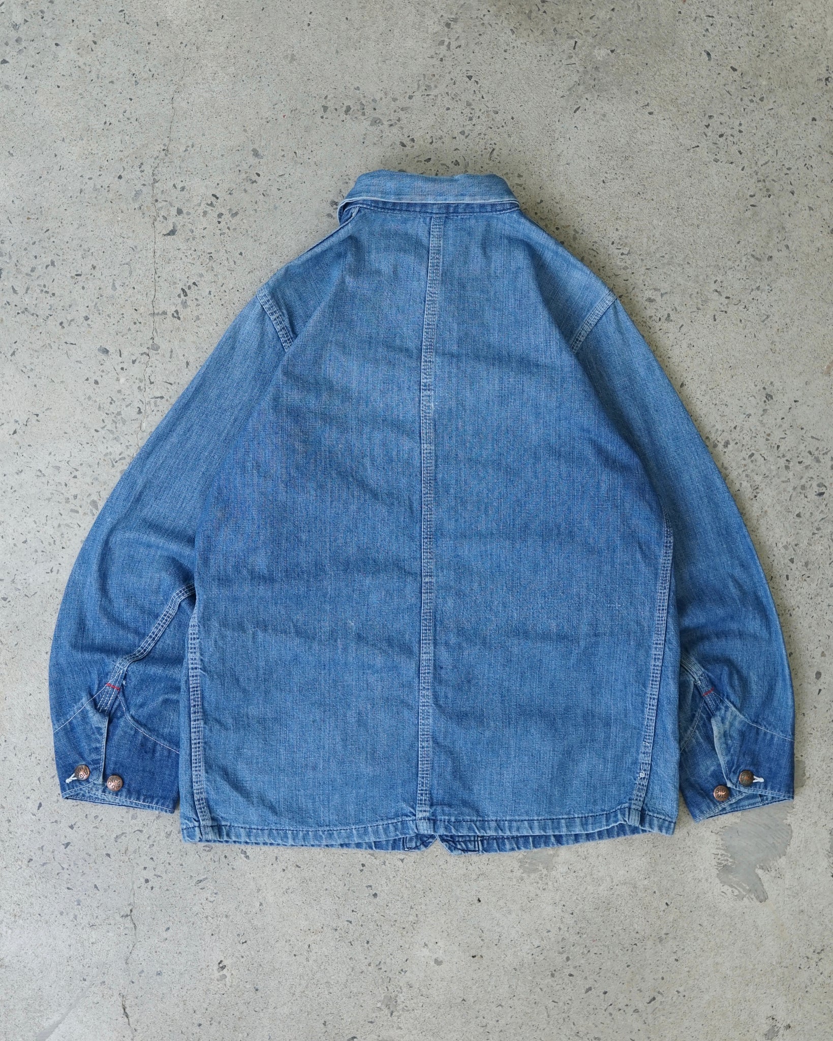 big mac denim jacket