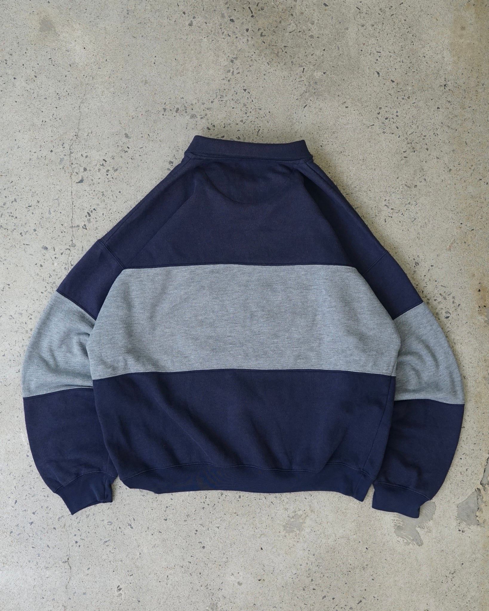 golf polo crewneck