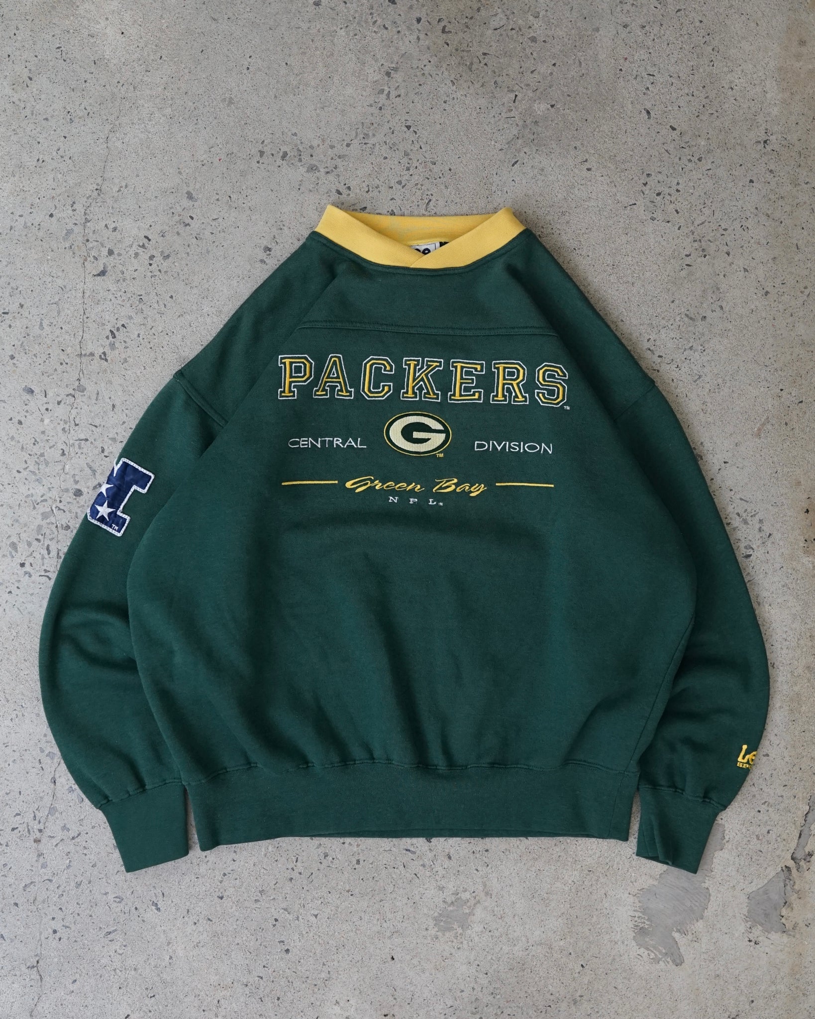 green bay packers nfl lee crewneck