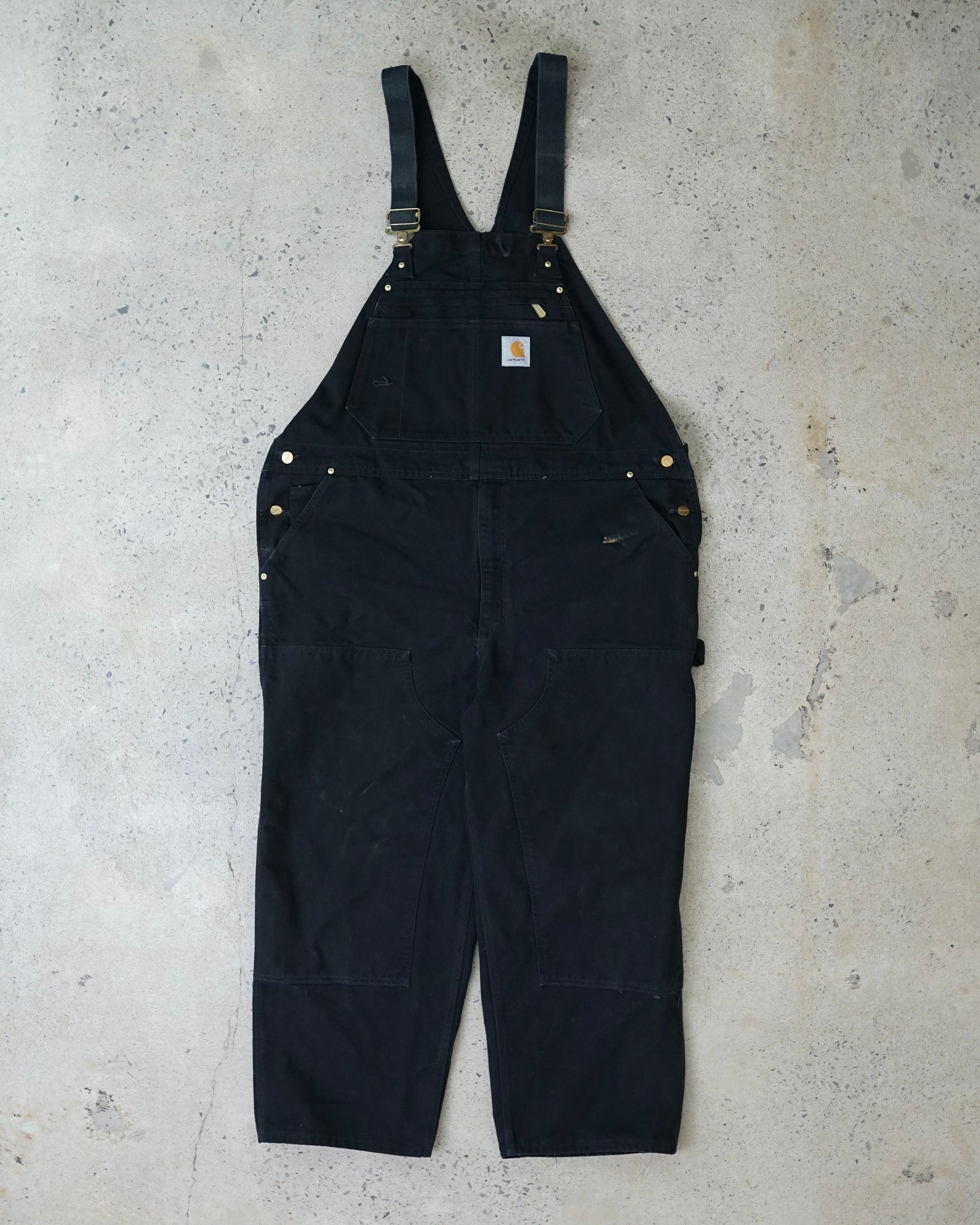 carhartt double knees overalls