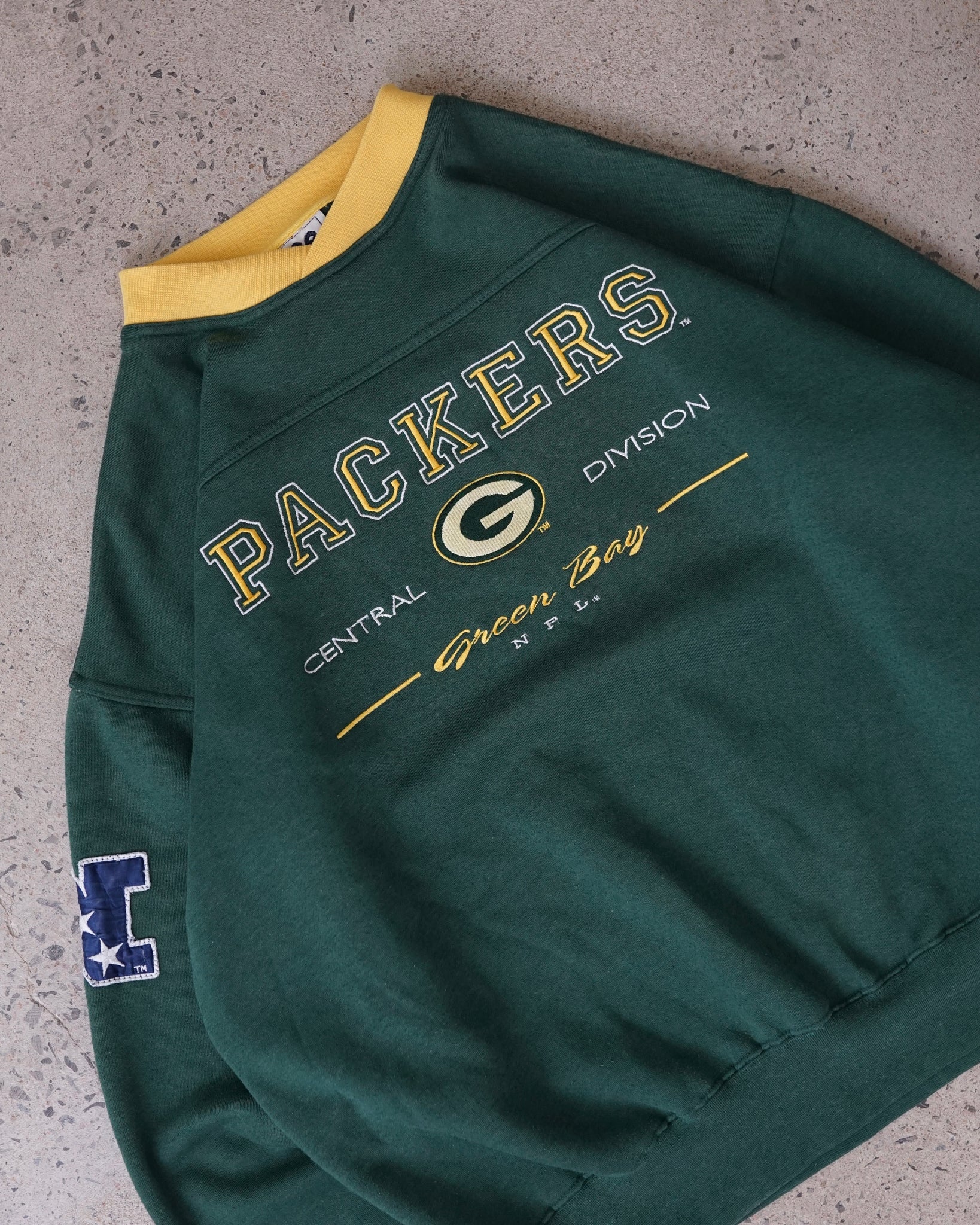 green bay packers nfl lee crewneck