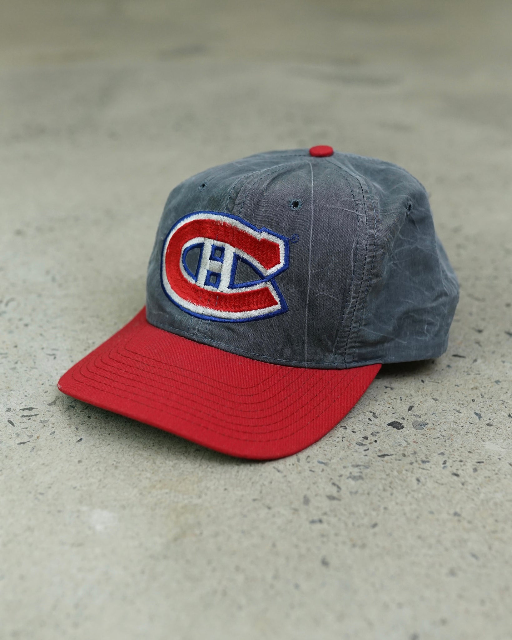 montreal canadiens starter snapback hat