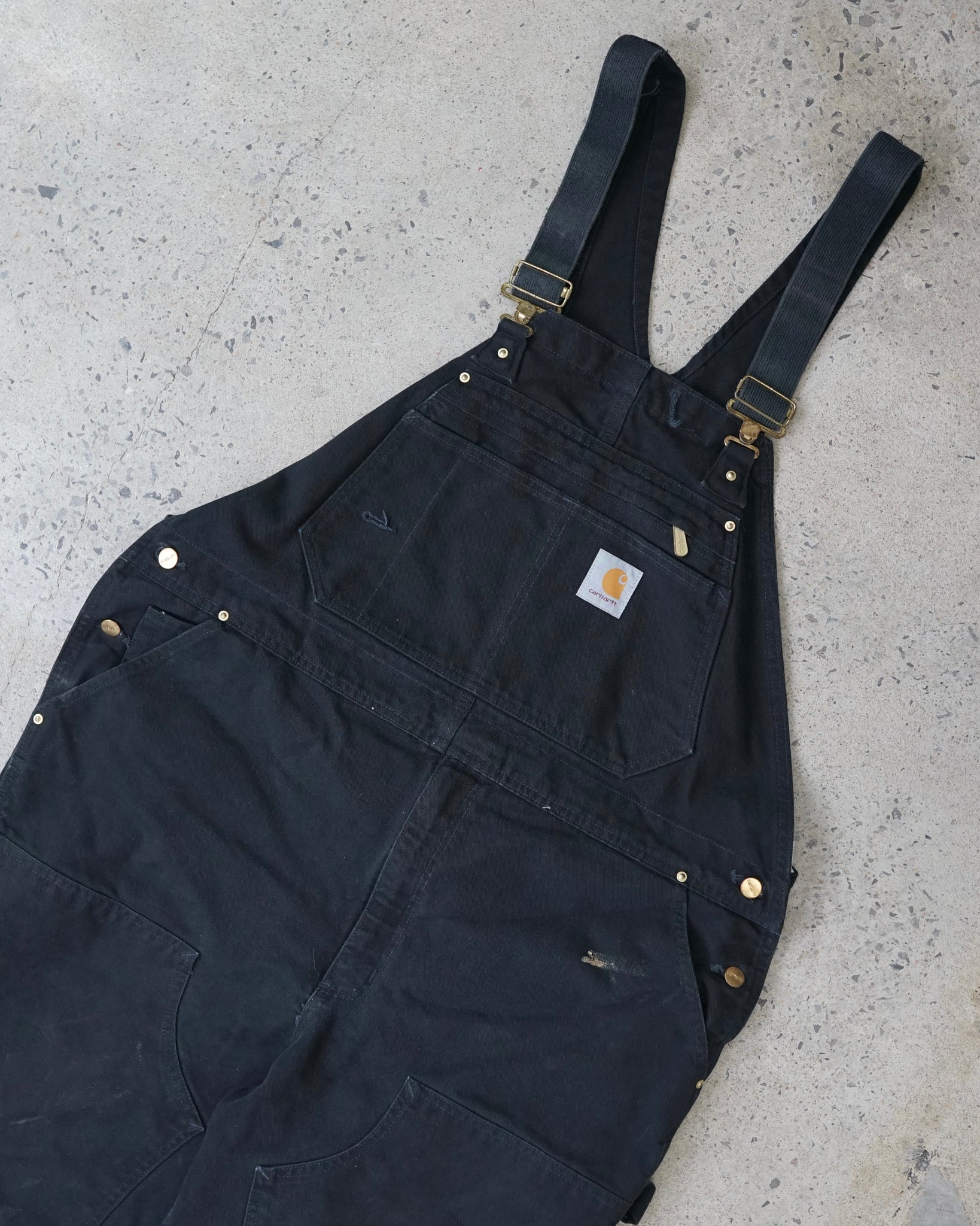 carhartt double knees overalls