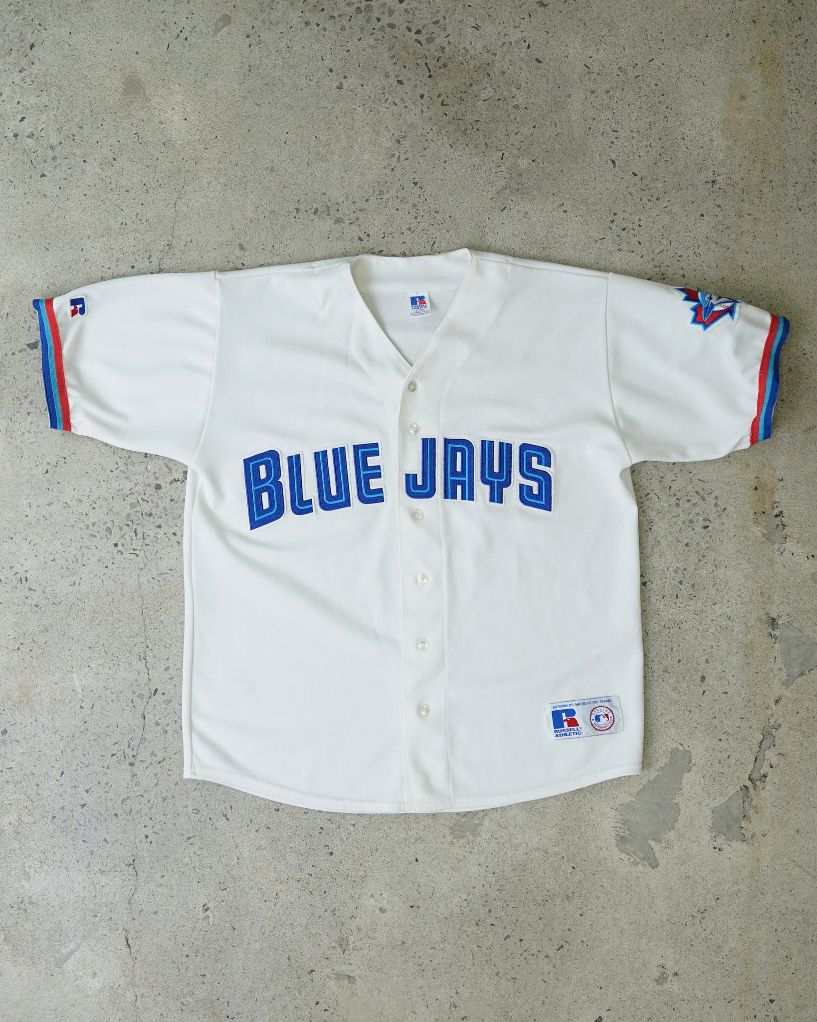 toronto blue jays mlb russell athletic jersey