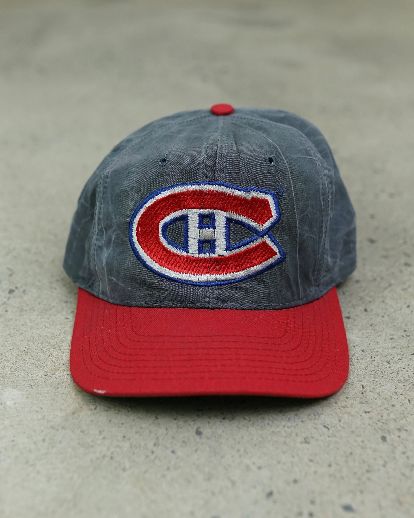 montreal canadiens starter snapback hat