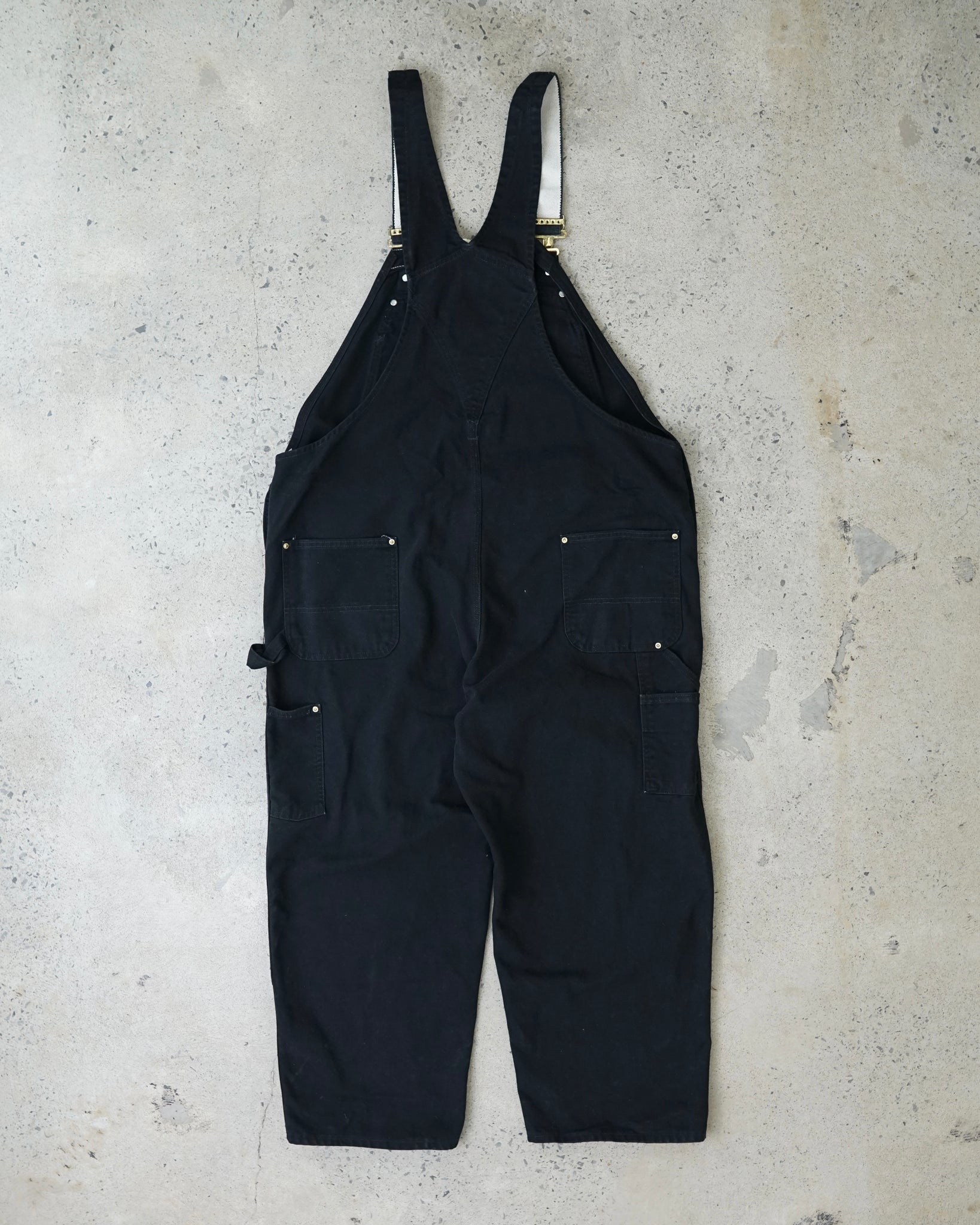 carhartt double knees overalls