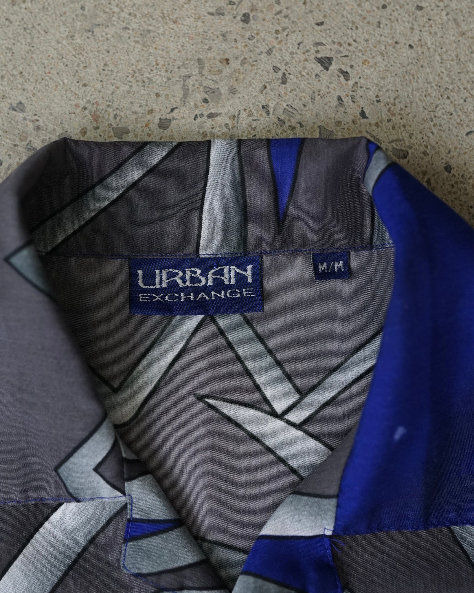 urban exchange button-up shirt