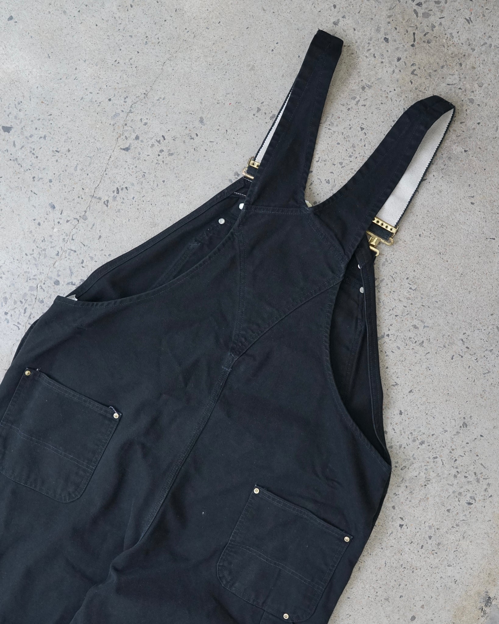 carhartt double knees overalls