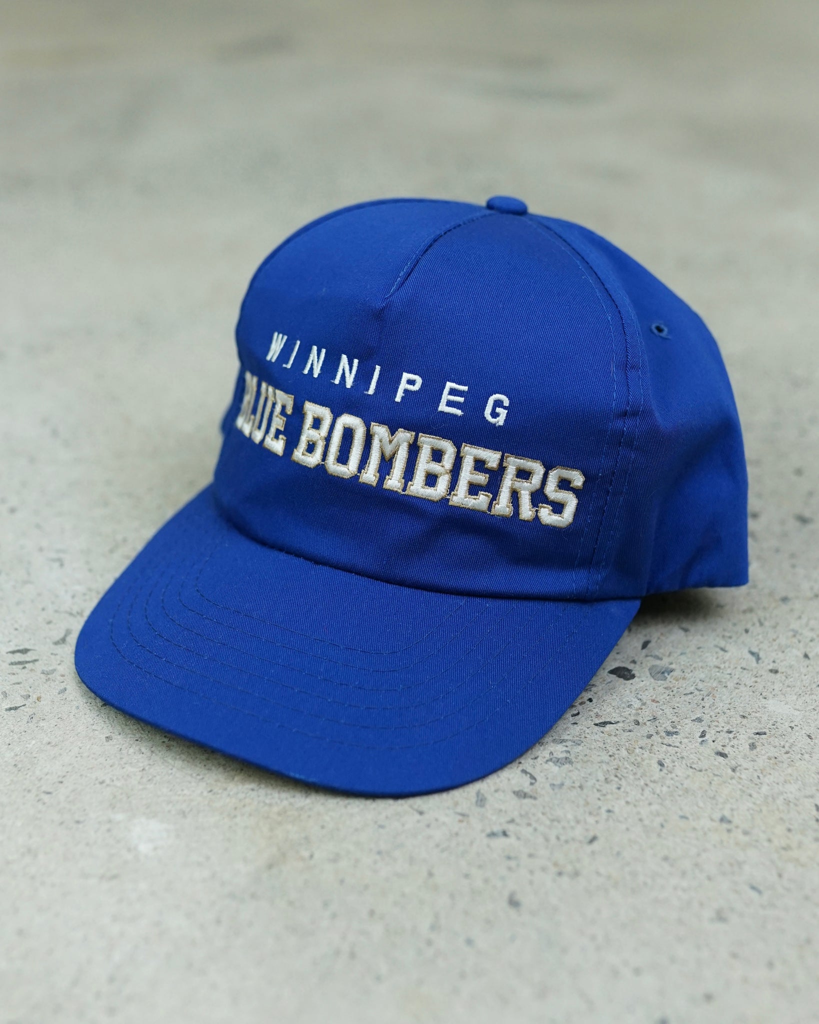 winnipeg blue bombers snapback hat